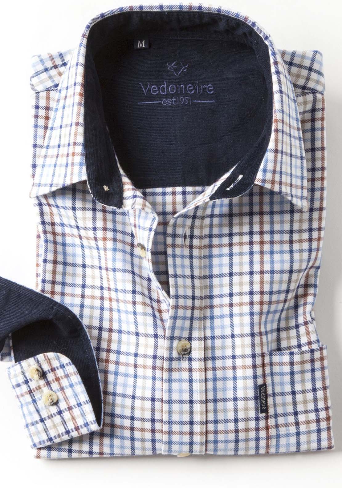 Vedoneire Heavy Brush Twill Shirt - Barrow 1 Shaws Department Stores