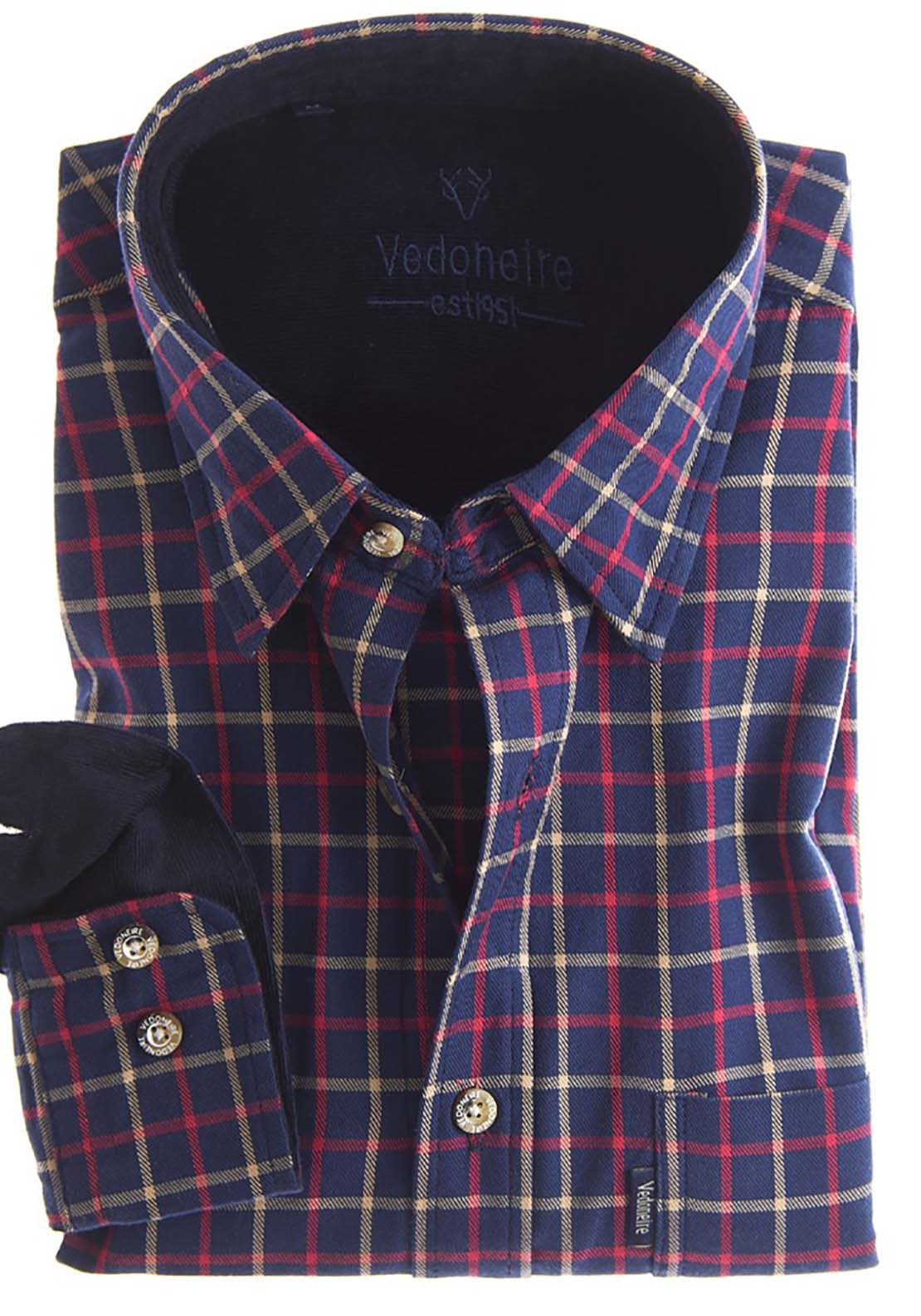 Vedoneire Heavy Brush Twill Shirt - Deaks 1 Shaws Department Stores