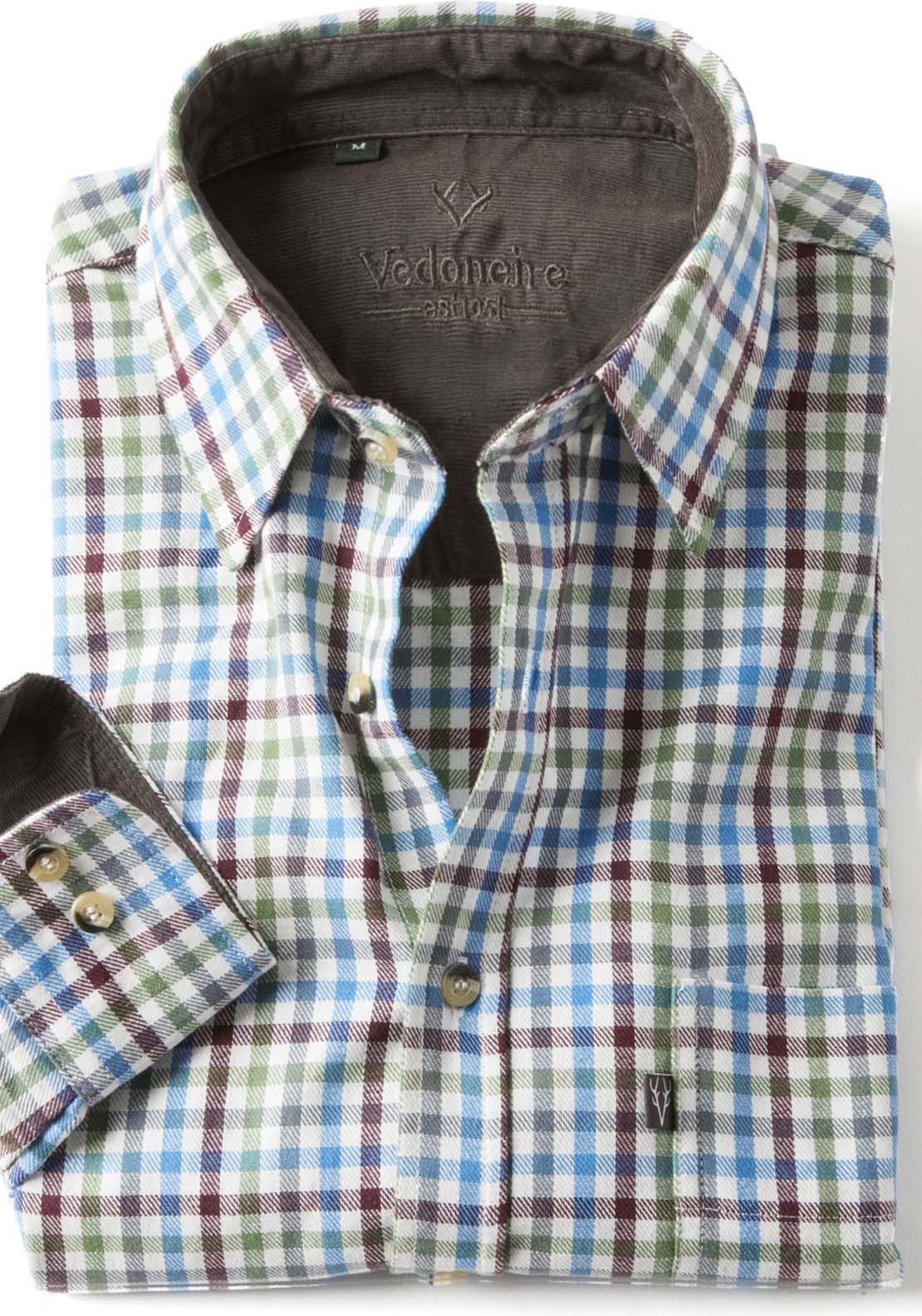 Vedoneire Heavy Brush Twill Shirt - Maya 1 Shaws Department Stores