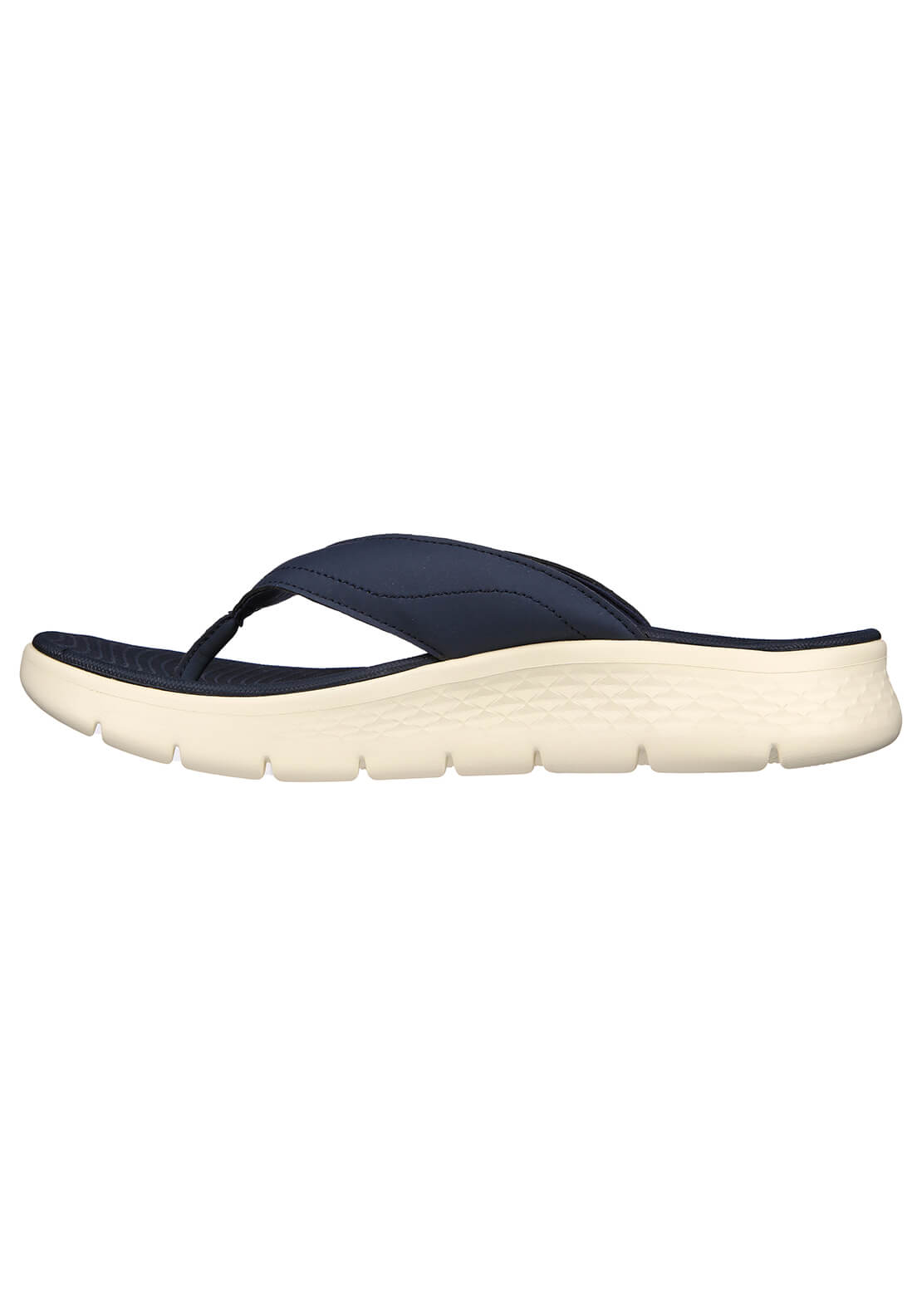 Skechers GO WALK FLEX Sandal Vallejo - Navy 2 Shaws Department Stores