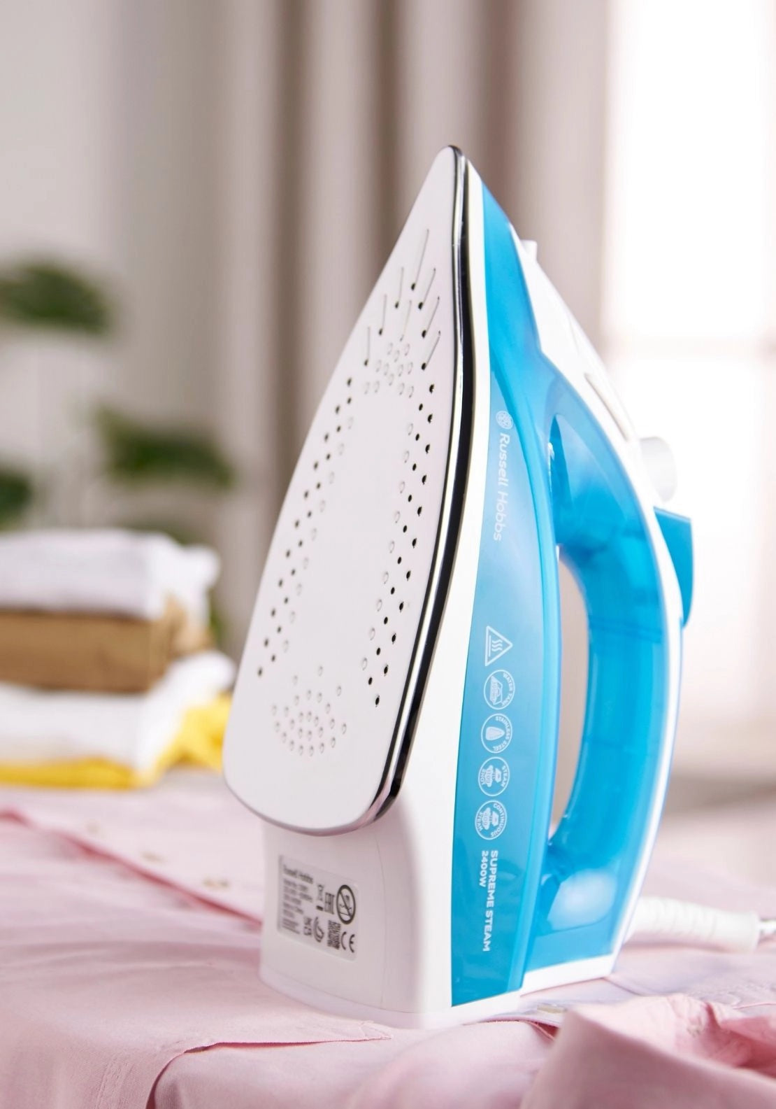 Supreme Steam Iron Blue - Model 23061