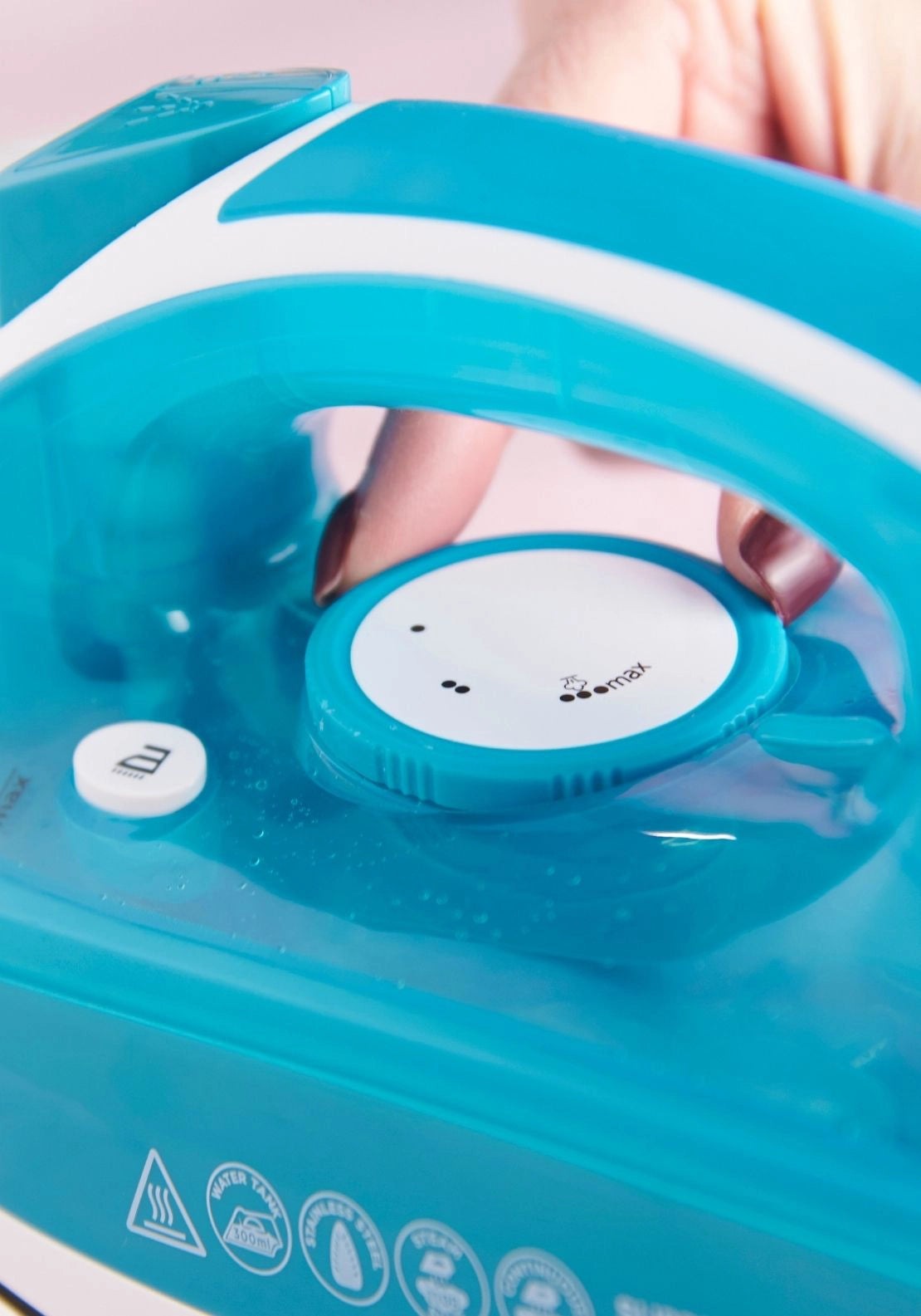 Supreme Steam Iron Blue - Model 23061