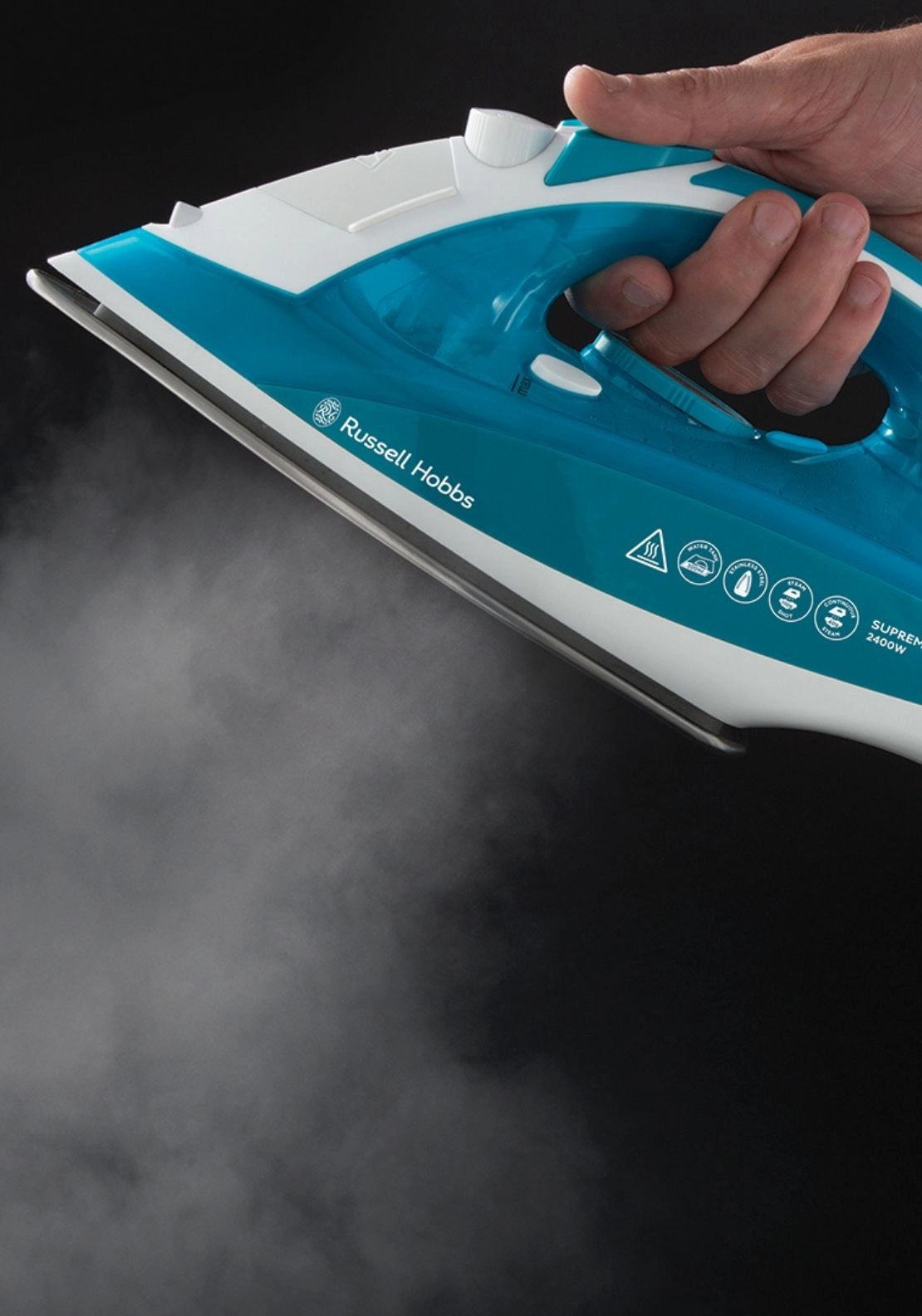 Supreme Steam Iron Blue - Model 23061