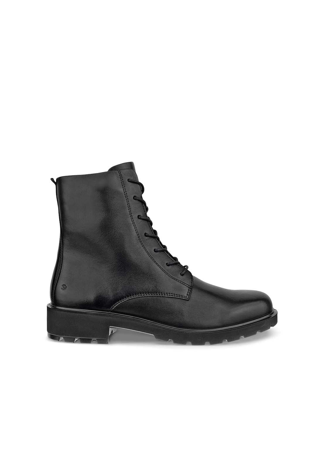 Ecco Metropole Vienna Side Zip Boot - Black 1 Shaws Department Stores