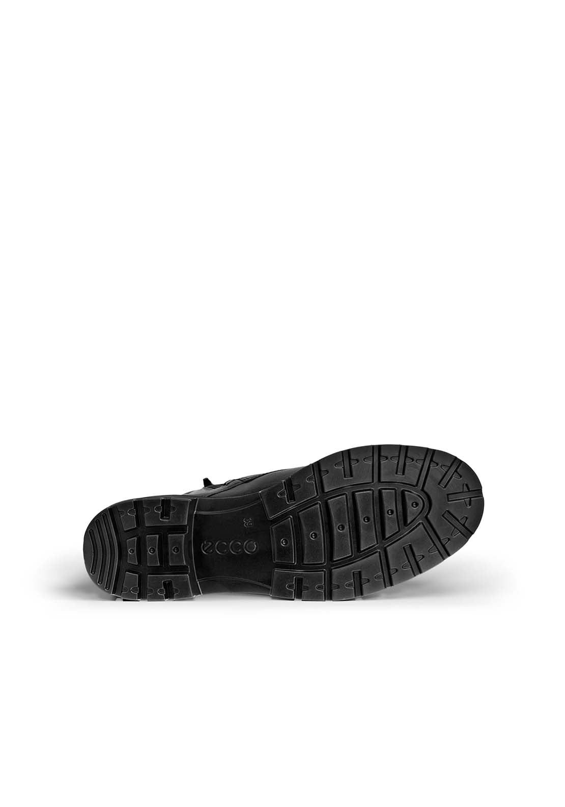 Ecco Metropole Vienna Side Zip Boot - Black 3 Shaws Department Stores