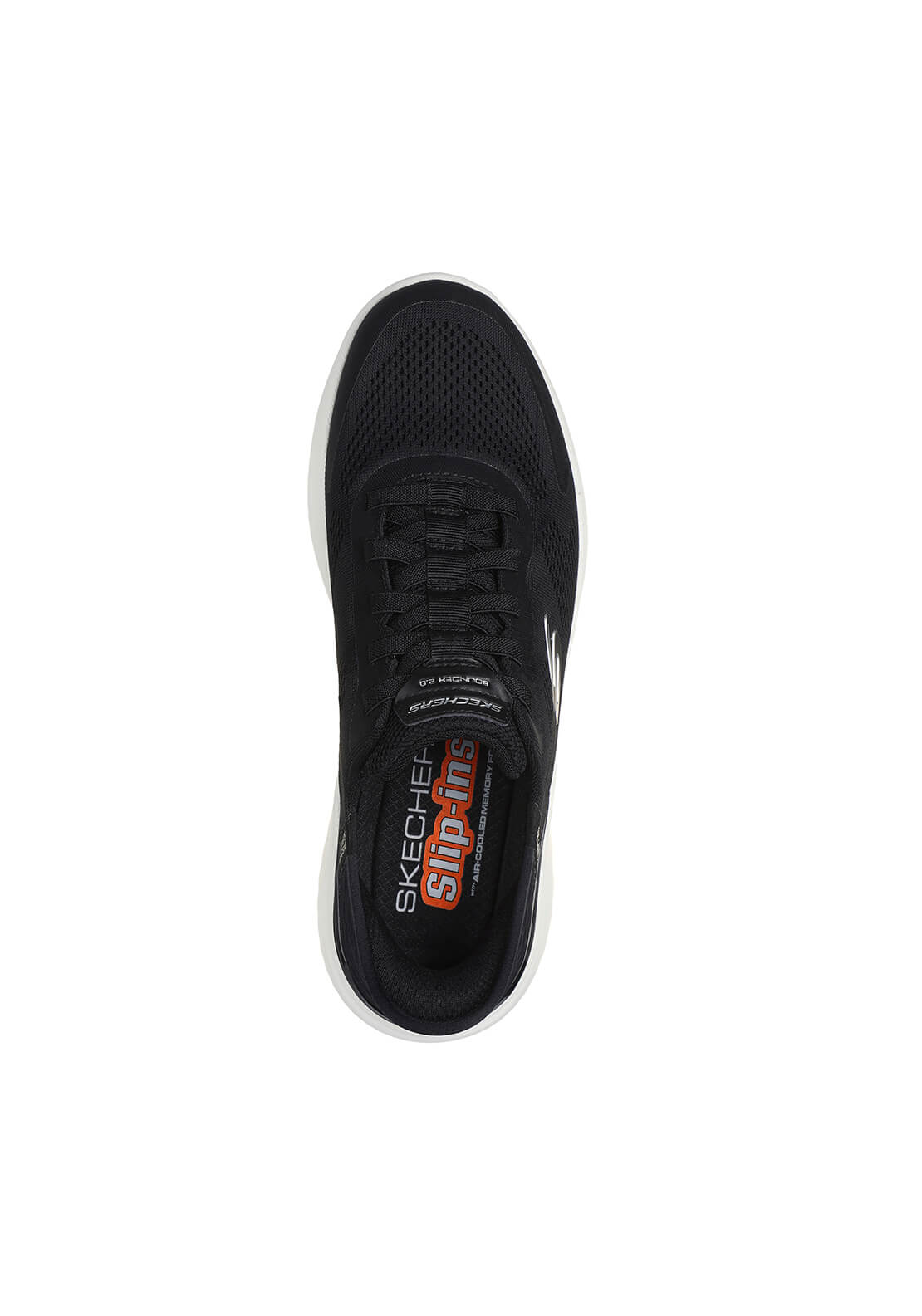 Skechers Bounder 2.0 Emerged - Black 4 Shaws Department Stores