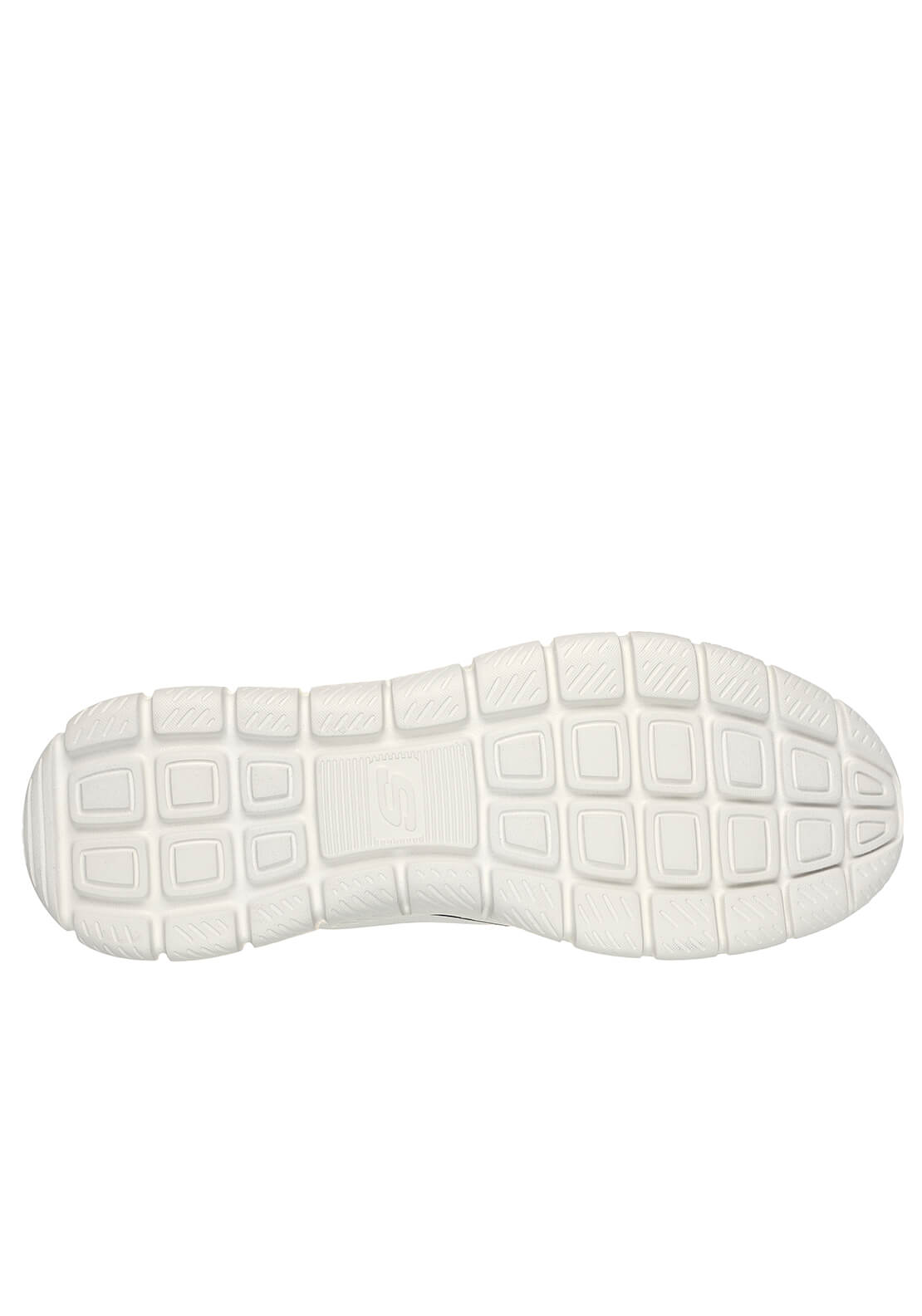 Skechers Track Broader - Off-White & Navy 5 Shaws Department Stores