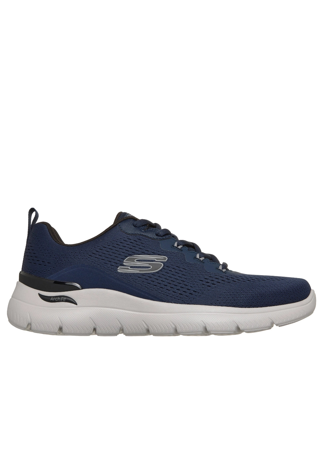 Arch Fit Summits Kravel Trainers - Navy