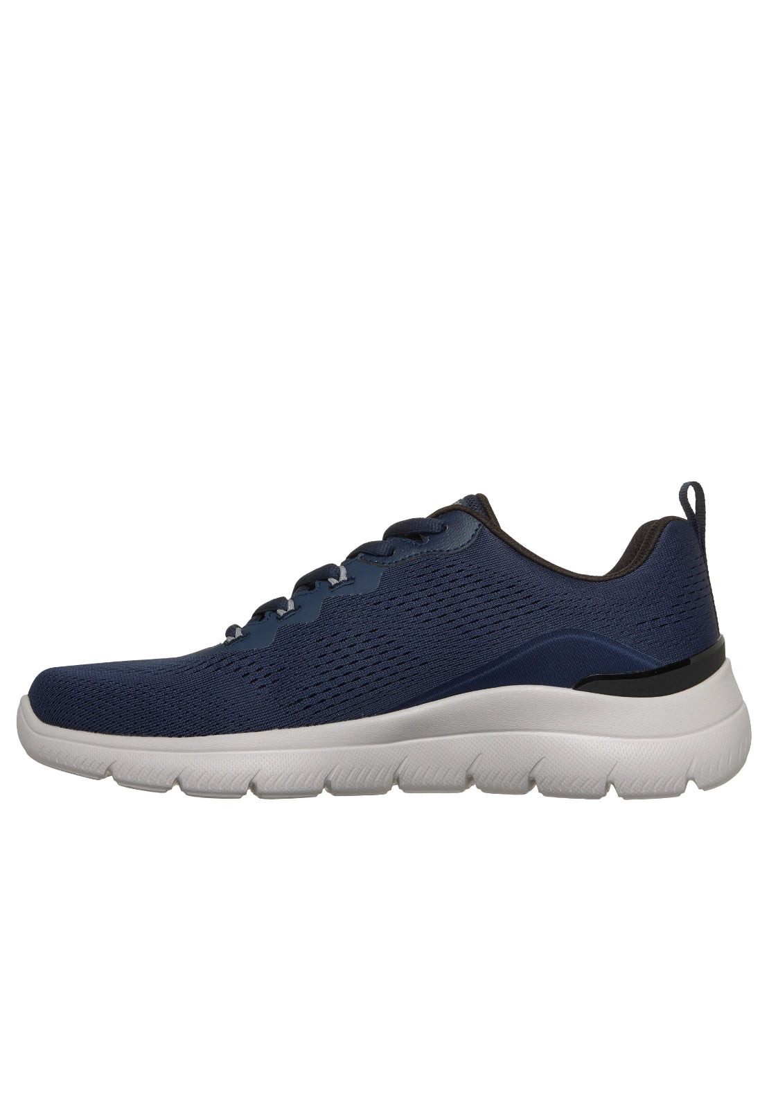 Arch Fit Summits Kravel Trainers - Navy