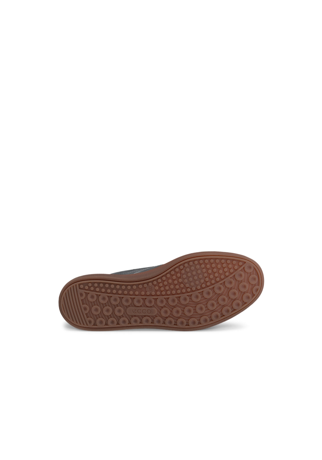 Ecco Soft 11 Casual Lace - Concrete Silver 3 Shaws Department Stores