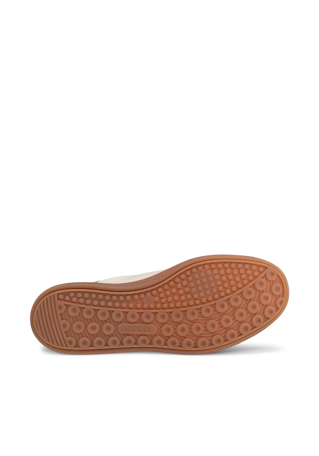 Soft 11 Flat Lcae Shoe - Cream / White