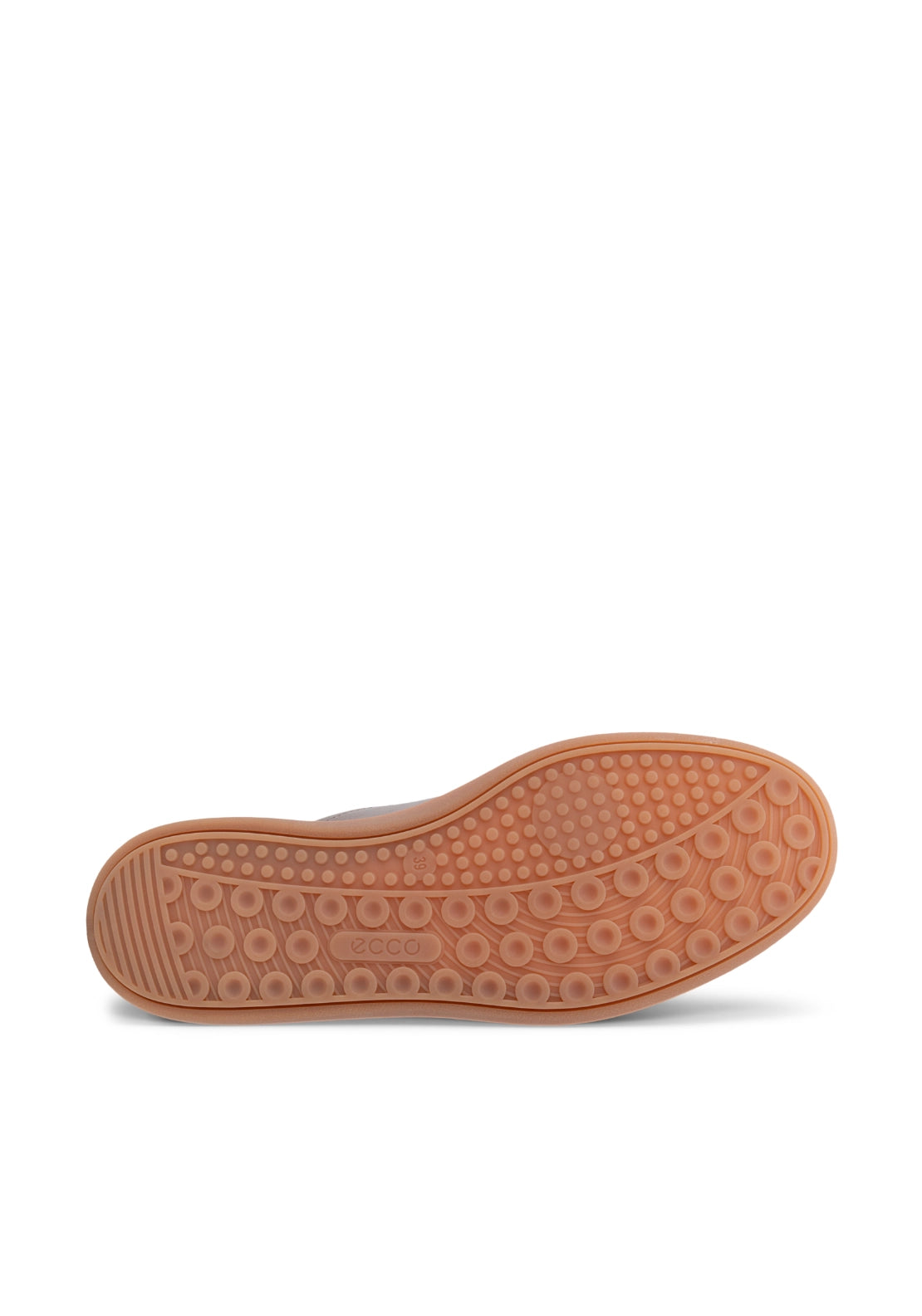 Soft 11 Flat Lcae Shoe - Brown / Beige