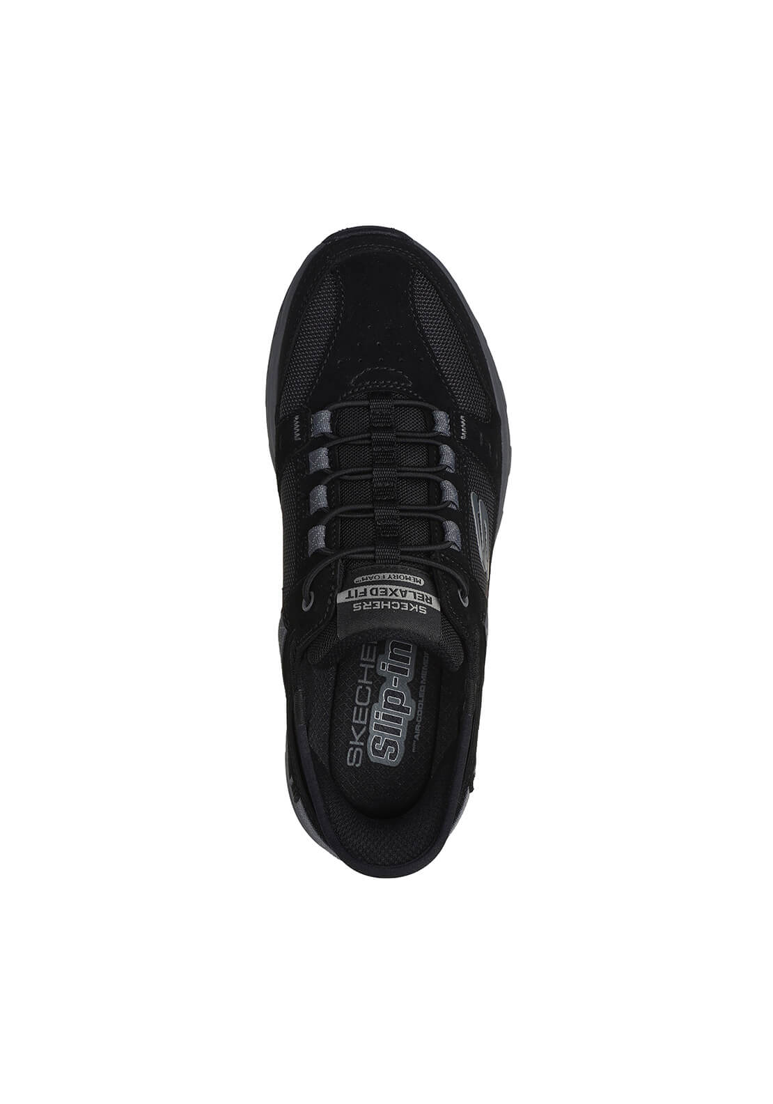 Skechers Oak Canyon Consistent Winner - Black 5 Shaws Department Stores