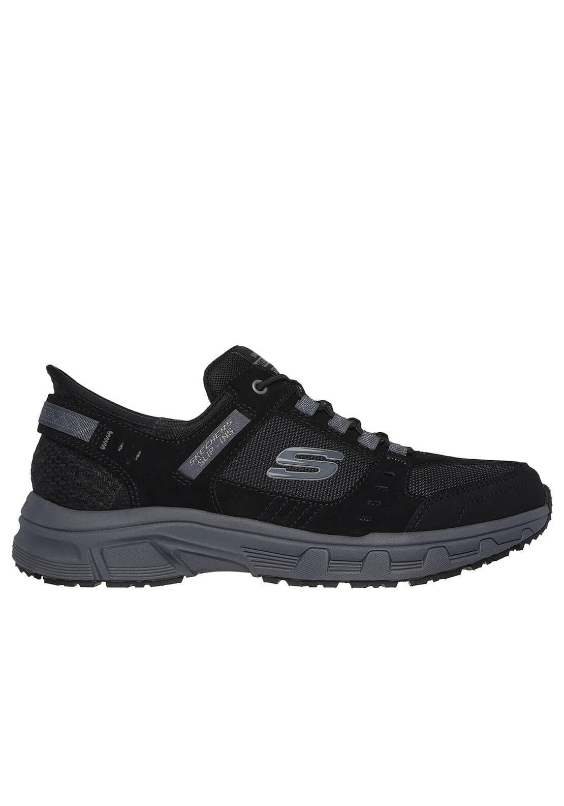 Skechers Oak Canyon Consistent Winner - Black 3 Shaws Department Stores
