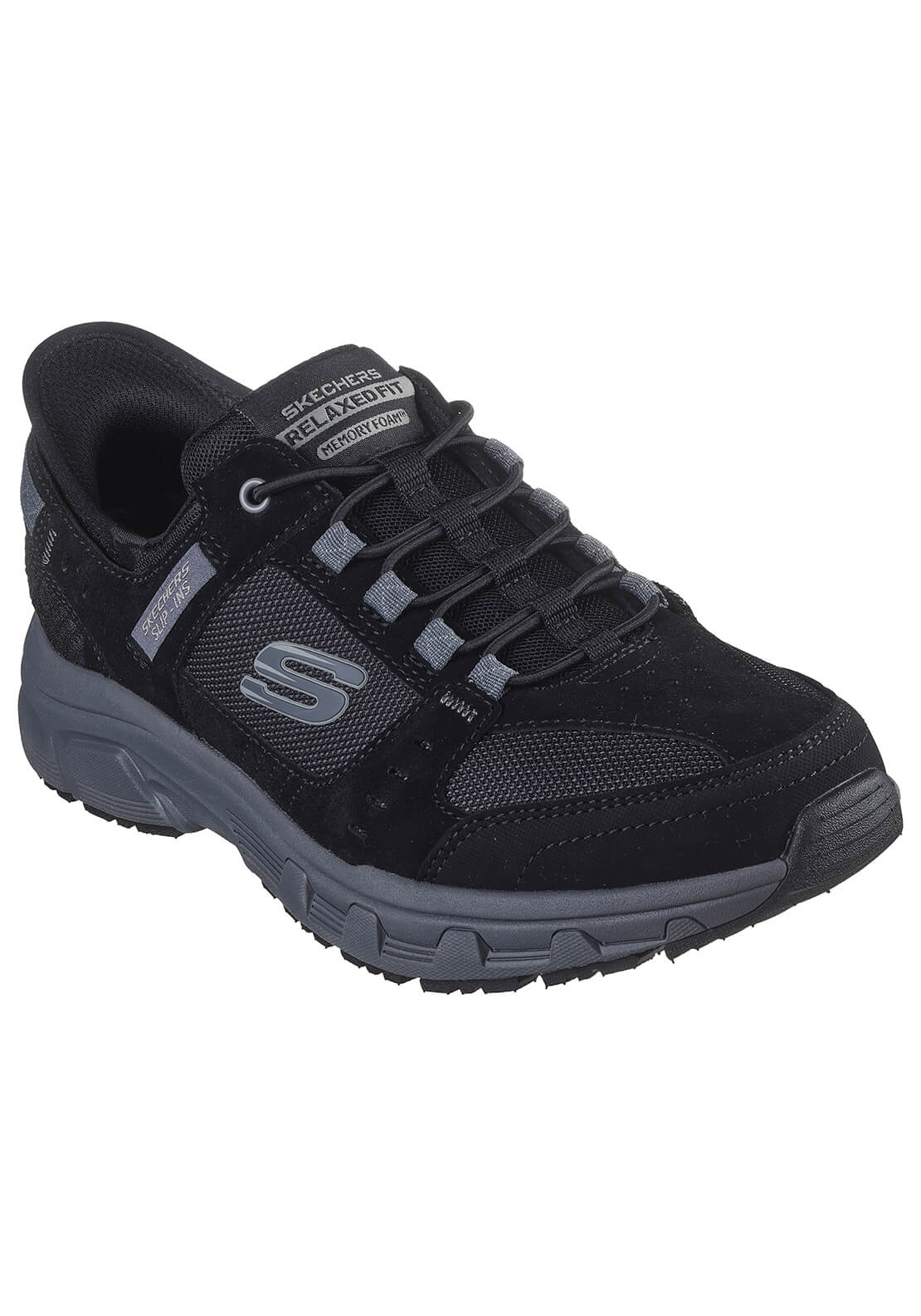 Skechers Oak Canyon Consistent Winner - Black 1 Shaws Department Stores