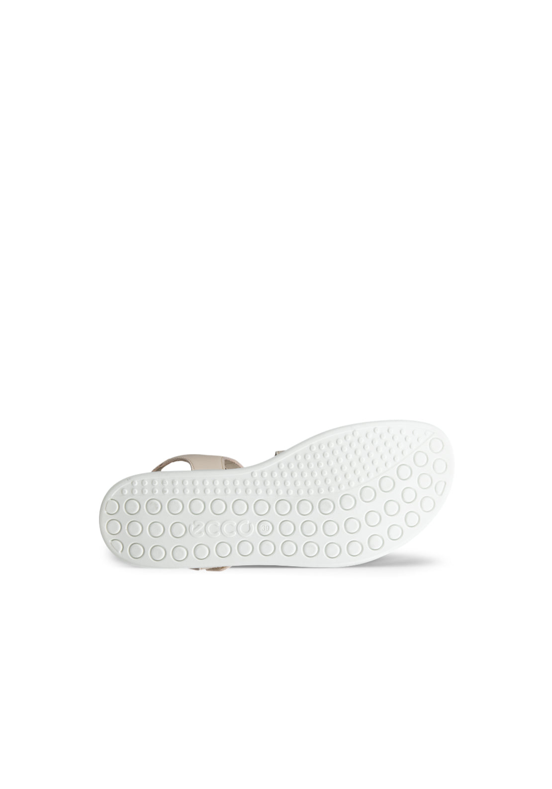 Ecco Soft Sandal - Limestone 3 Shaws Department Stores