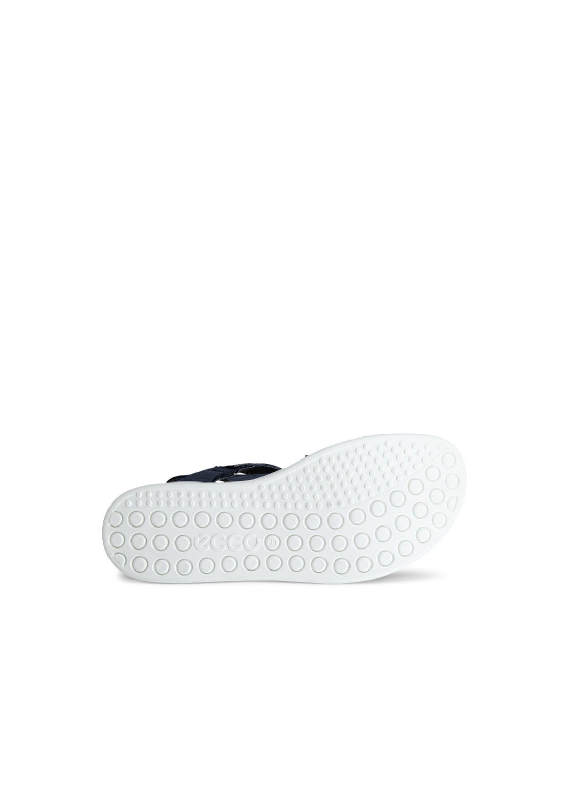Ecco Soft Casual Sandal - Marine 3 Shaws Department Stores