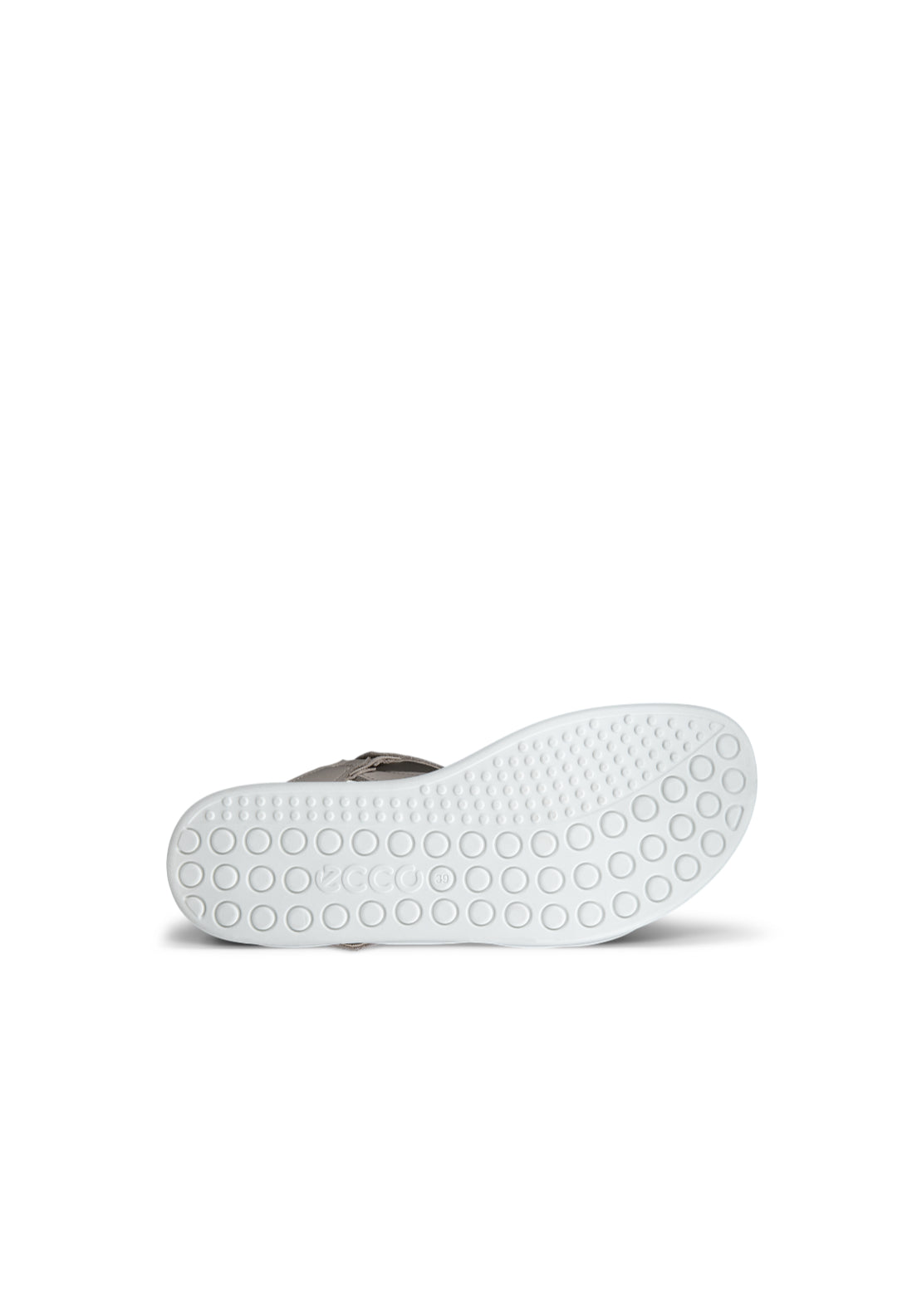 Ecco Soft Sandal - Pure Cashmere 3 Shaws Department Stores