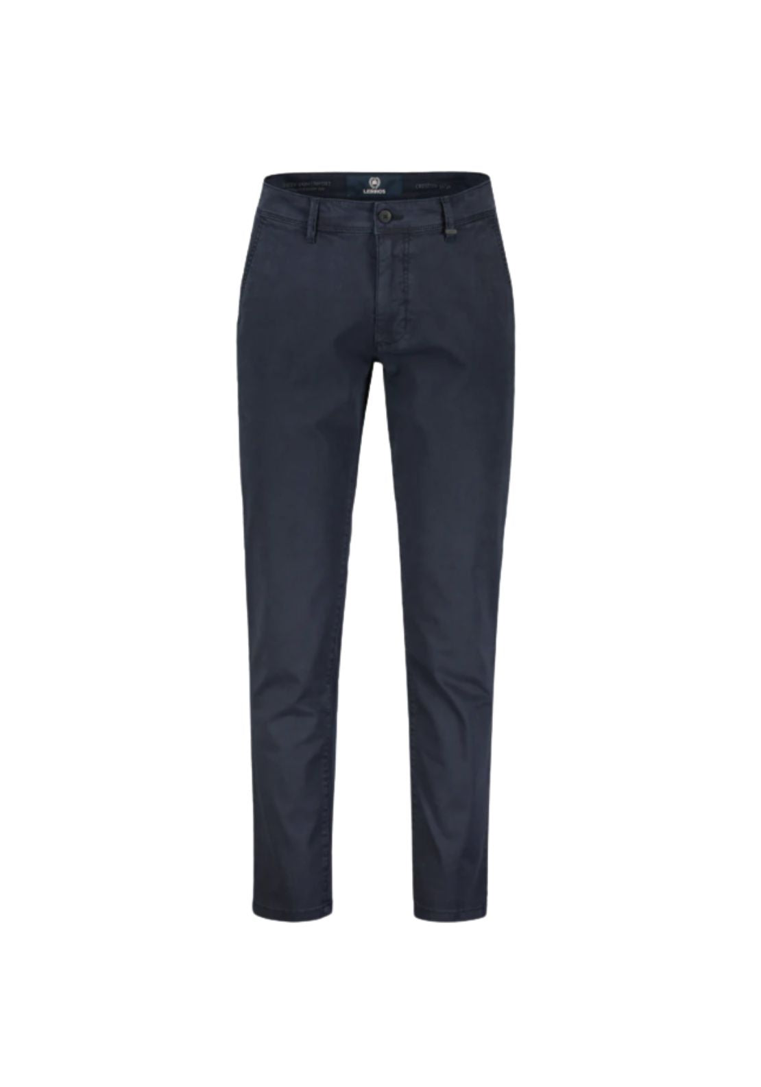 Lerros Basic Slim Fit Chino - Blue Night 5 Shaws Department Stores