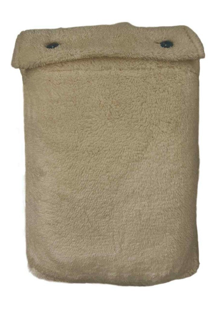 The Home Collection Teddy Duvet Set - Taupe 3 Shaws Department Stores