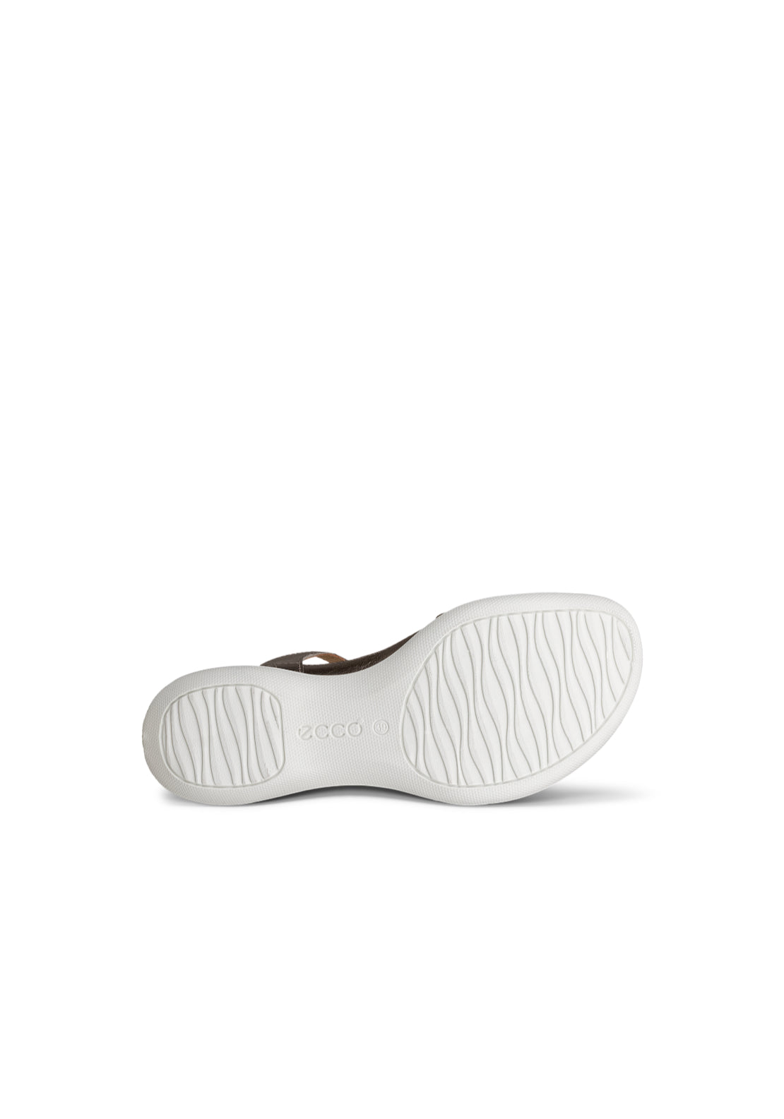 Ecco Flash T-Bar Sandal - Pure Cashmere 3 Shaws Department Stores