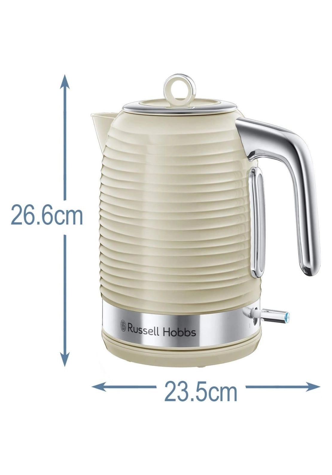 Inspire Kettle Cream 1.7L - Model 24364