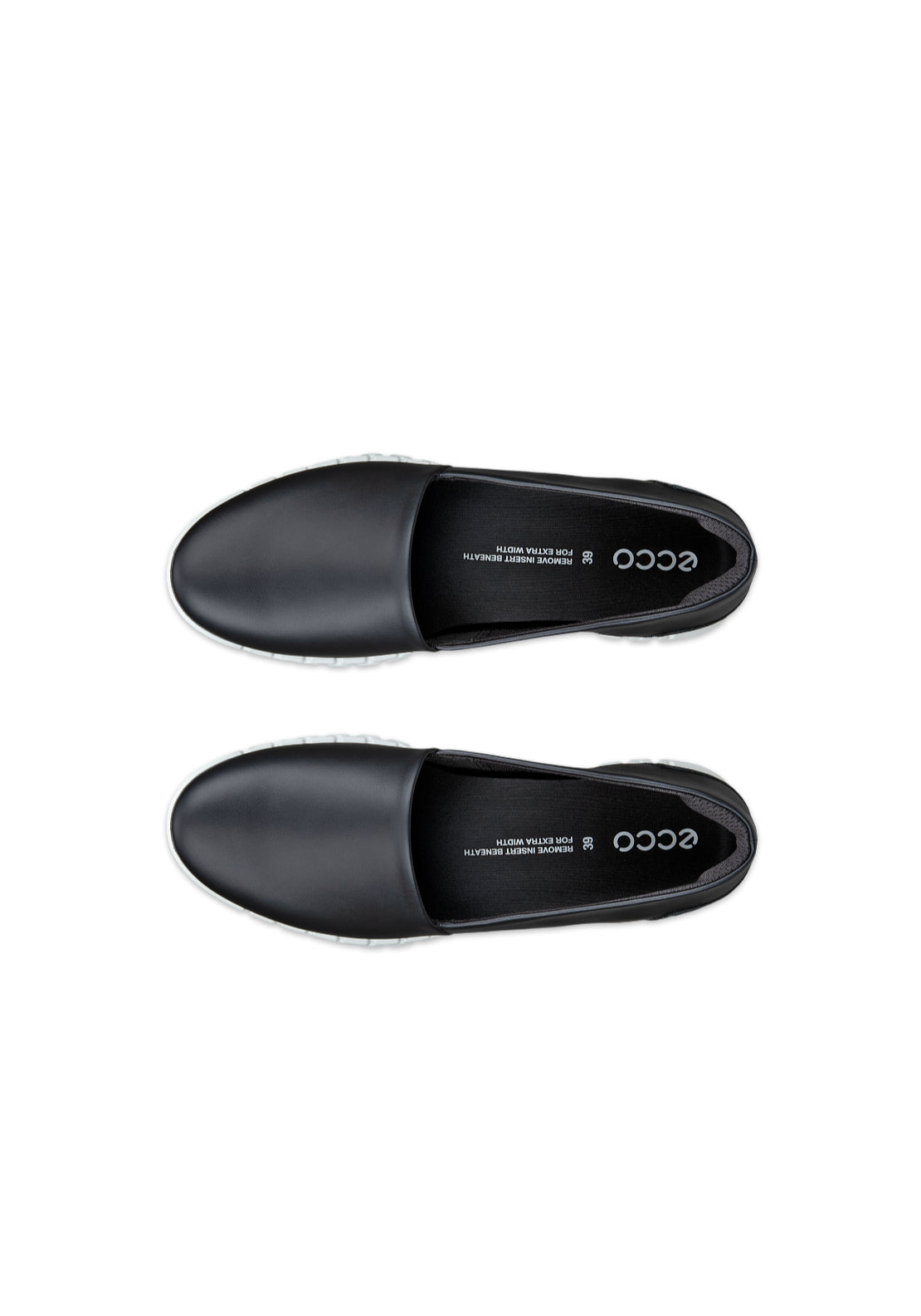 Ecco Gruuv Casual Slip-on - Black/black 2 Shaws Department Stores