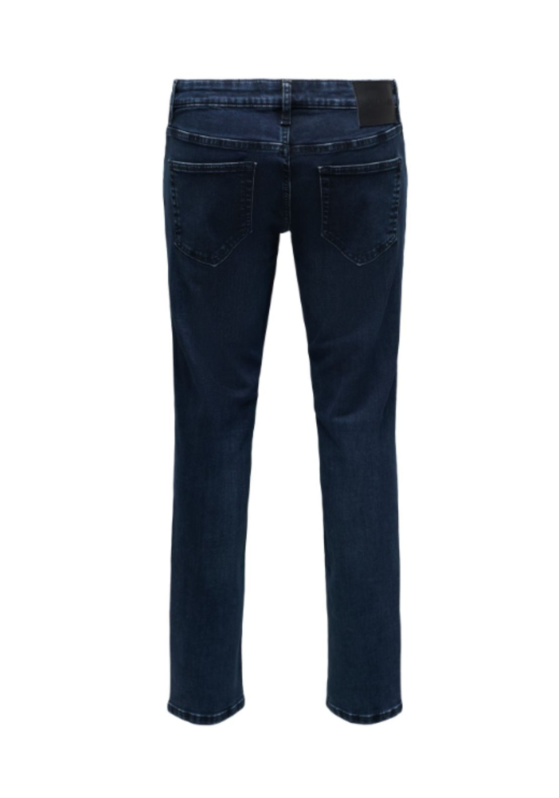 Only & Sons Onsloom Slim Fit Jeans - Blue Black Denim 6 Shaws Department Stores