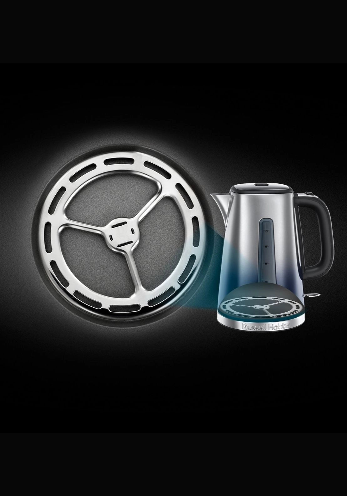 Eclipse Kettle 1.7L Midnight Blue - Model 25111