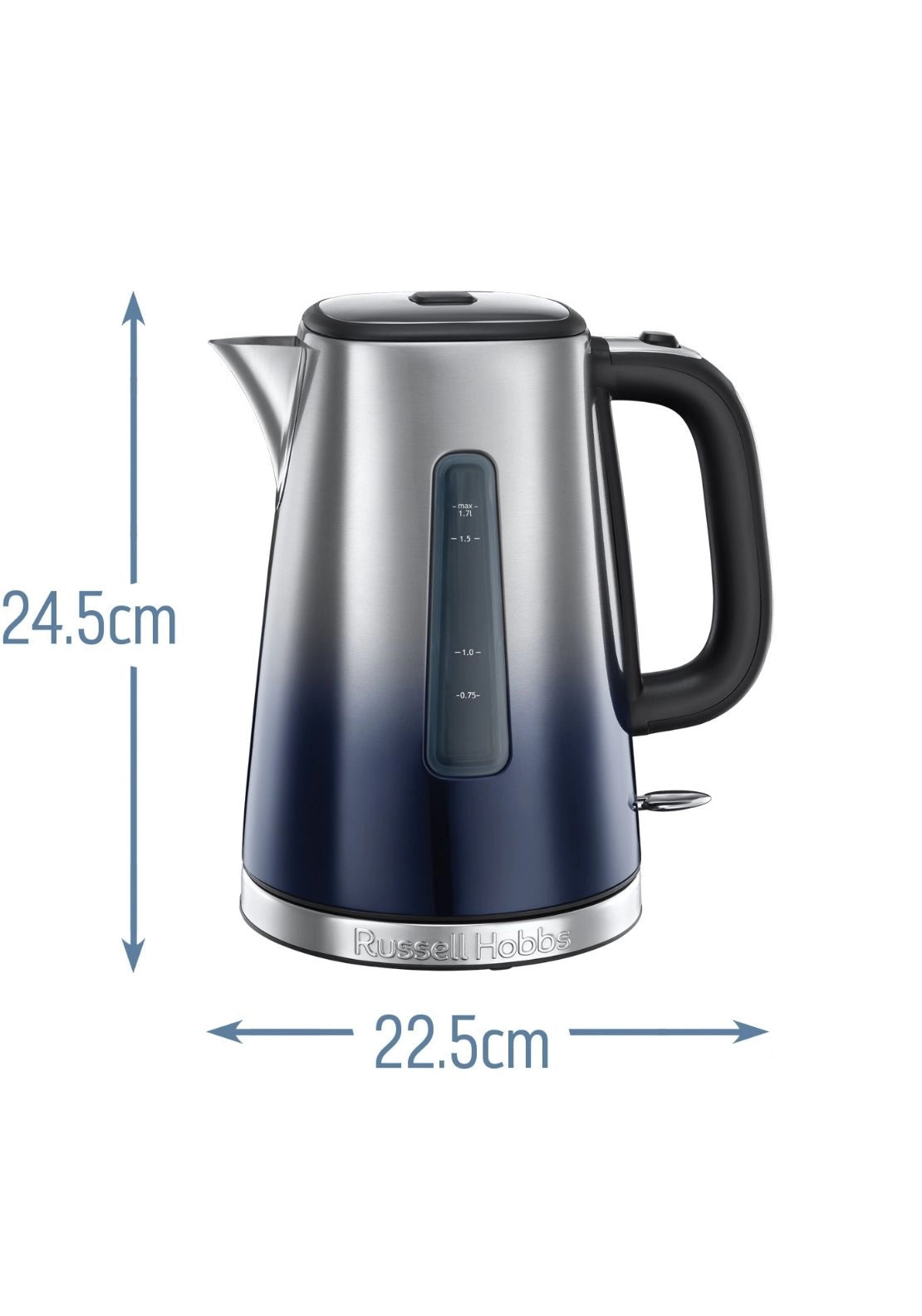 Eclipse Kettle 1.7L Midnight Blue - Model 25111