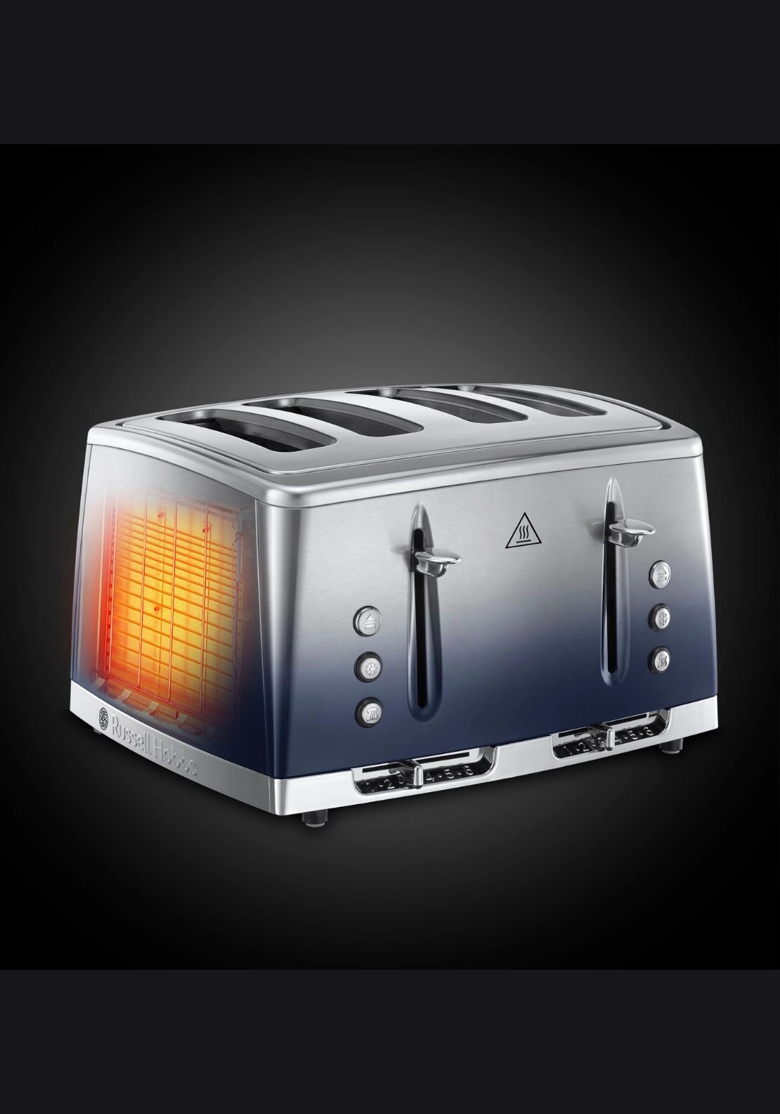 Eclipse 4 Slice Toaster Midnight Blue - Model 25141