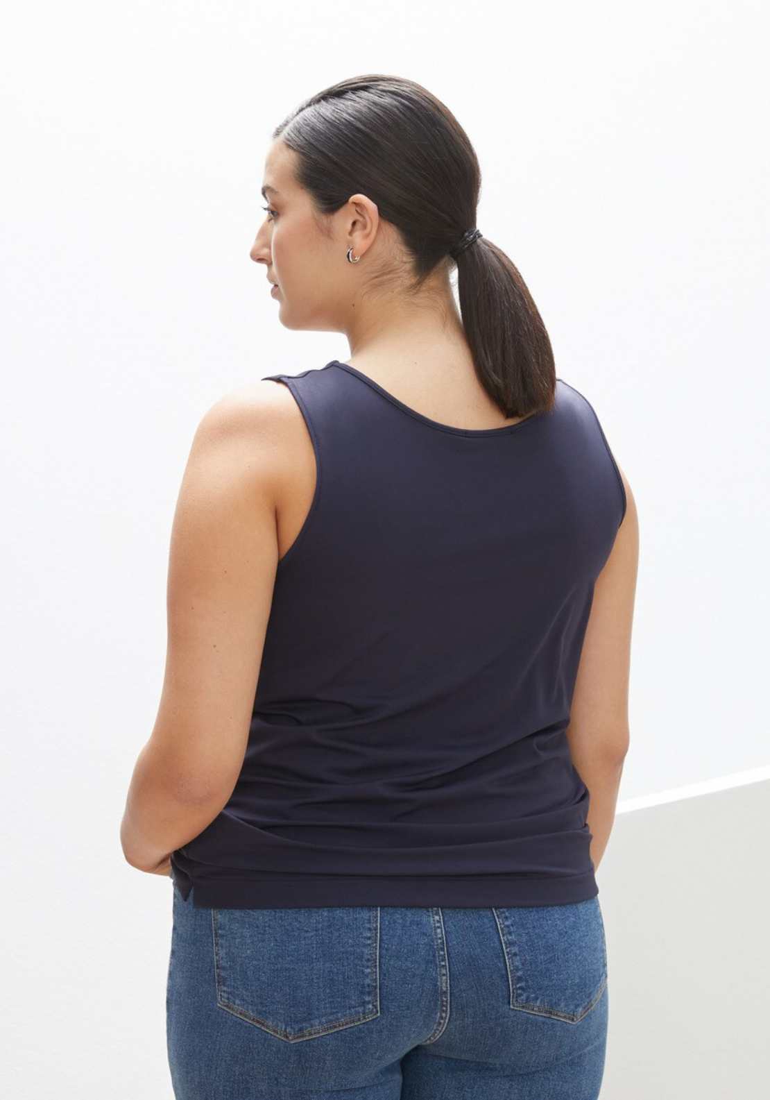 Couchel Lingerie T-Shirt - Blue 2 Shaws Department Stores