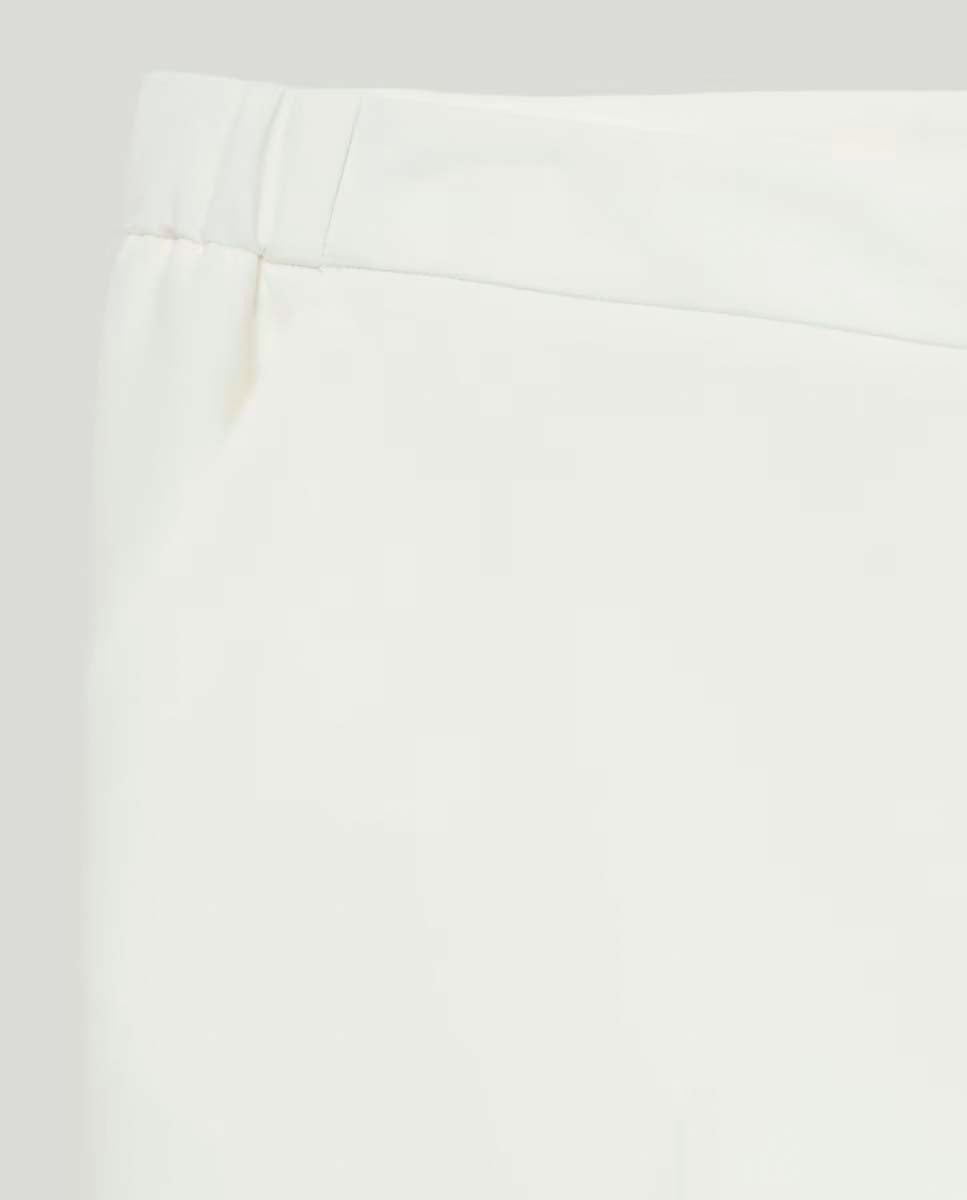 Couchel Skinny Suit Pant - White 4 Shaws Department Stores