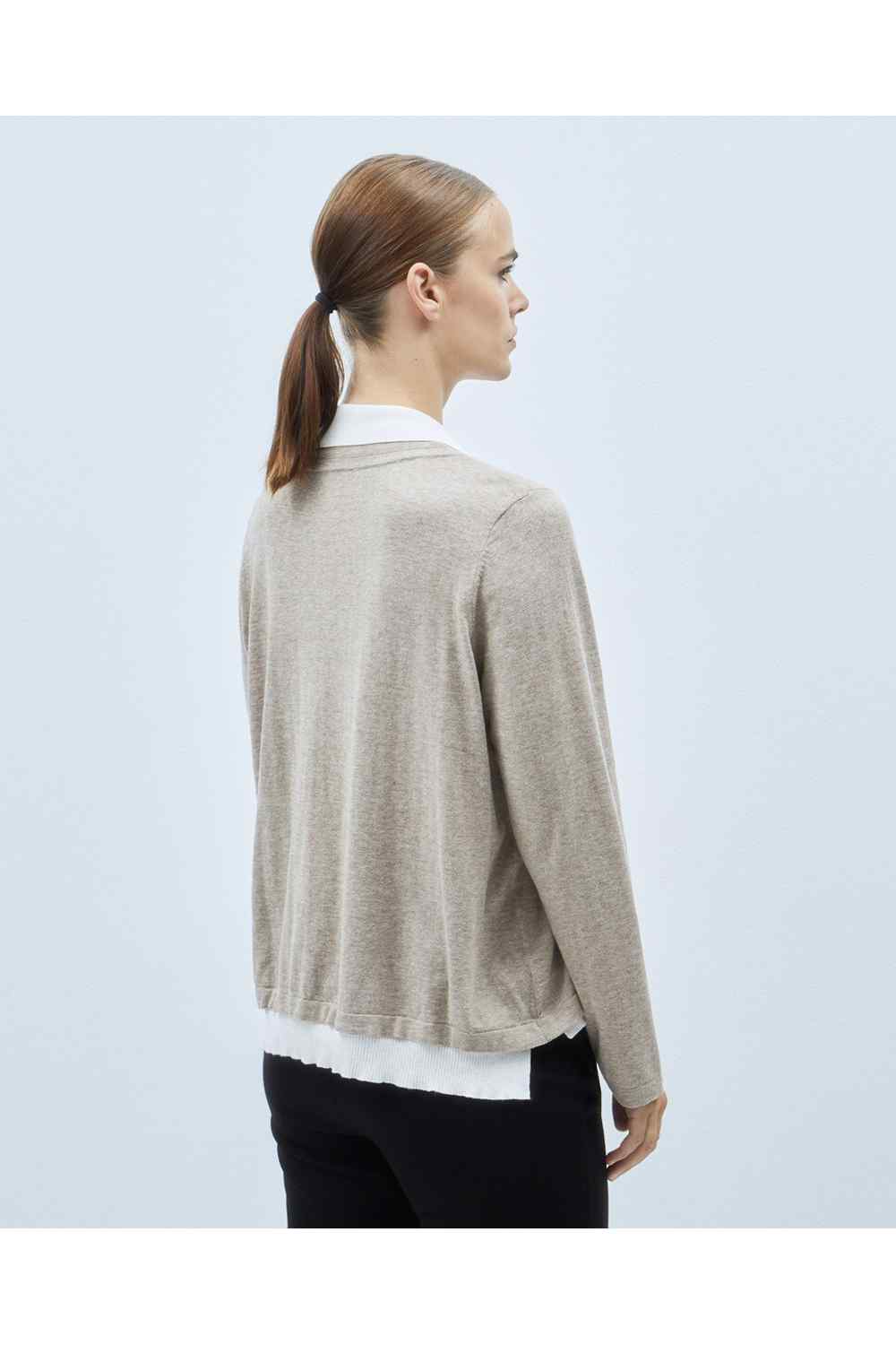 Couchel Combo Polo Sweater 4 Shaws Department Stores