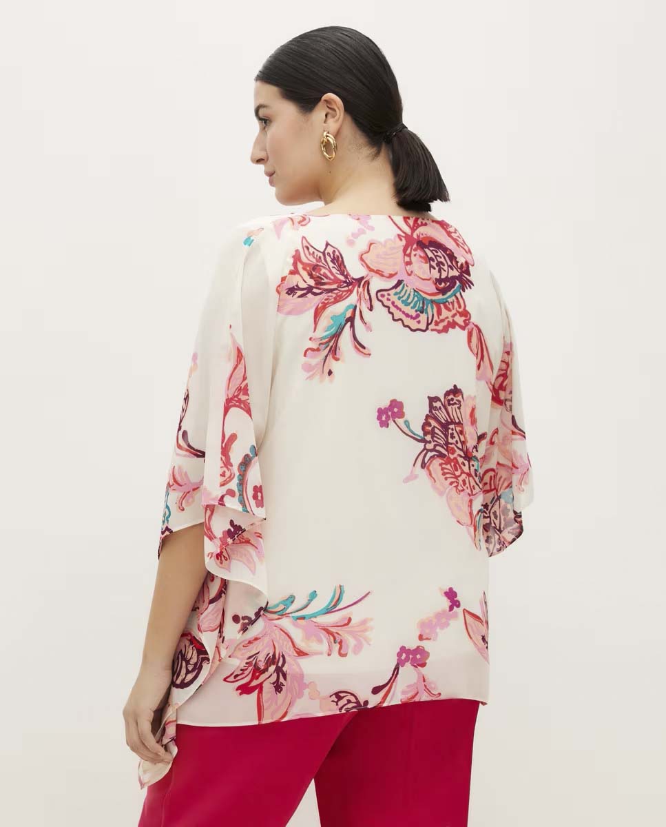 Couchel Long Sleeve Blouse 4 Shaws Department Stores