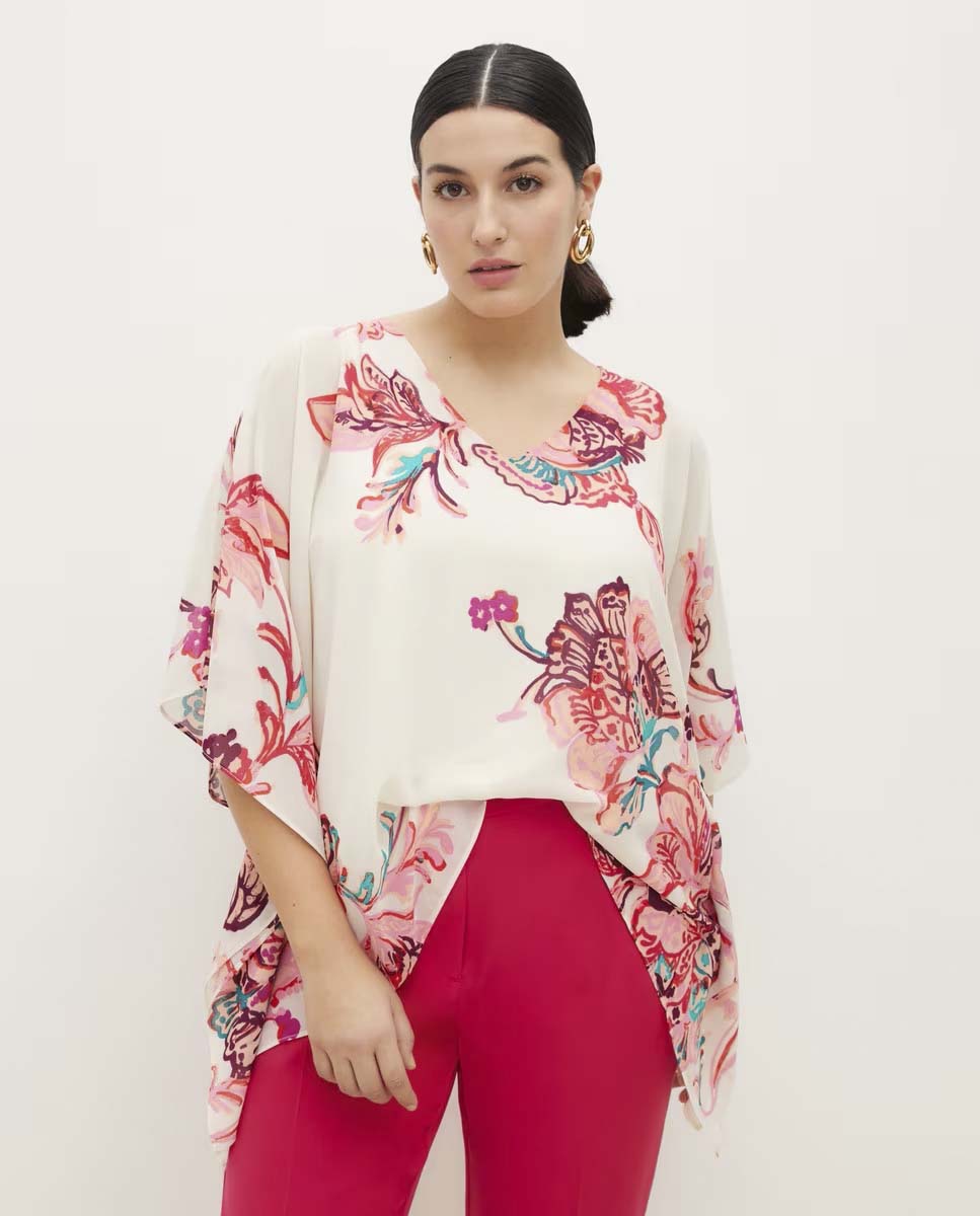 Couchel Long Sleeve Blouse 1 Shaws Department Stores