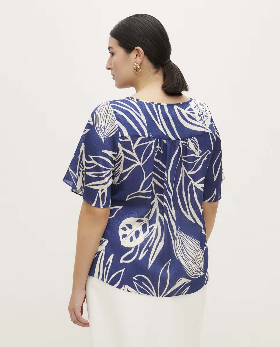 Couchel Short Sleeve Blouse 3 Shaws Department Stores