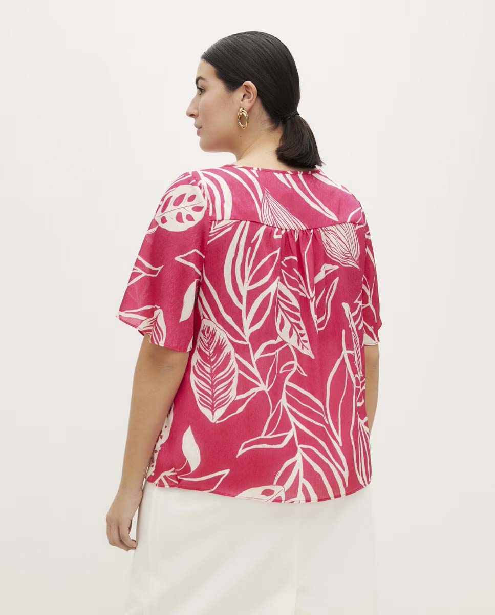 Couchel Short Sleeve Blouse 3 Shaws Department Stores
