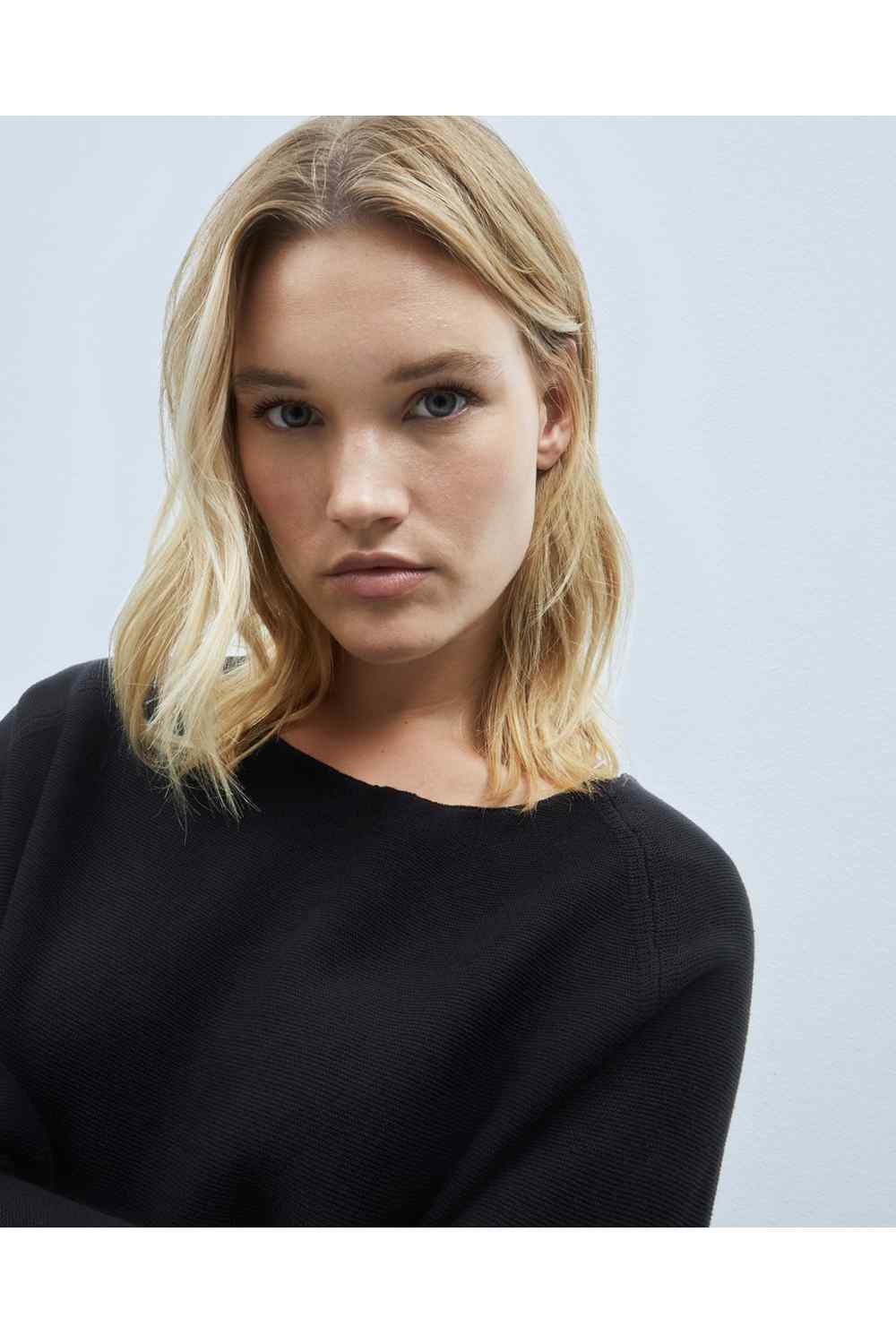 Couchel Flowers Positional Dress - Black 2 Shaws Department Stores