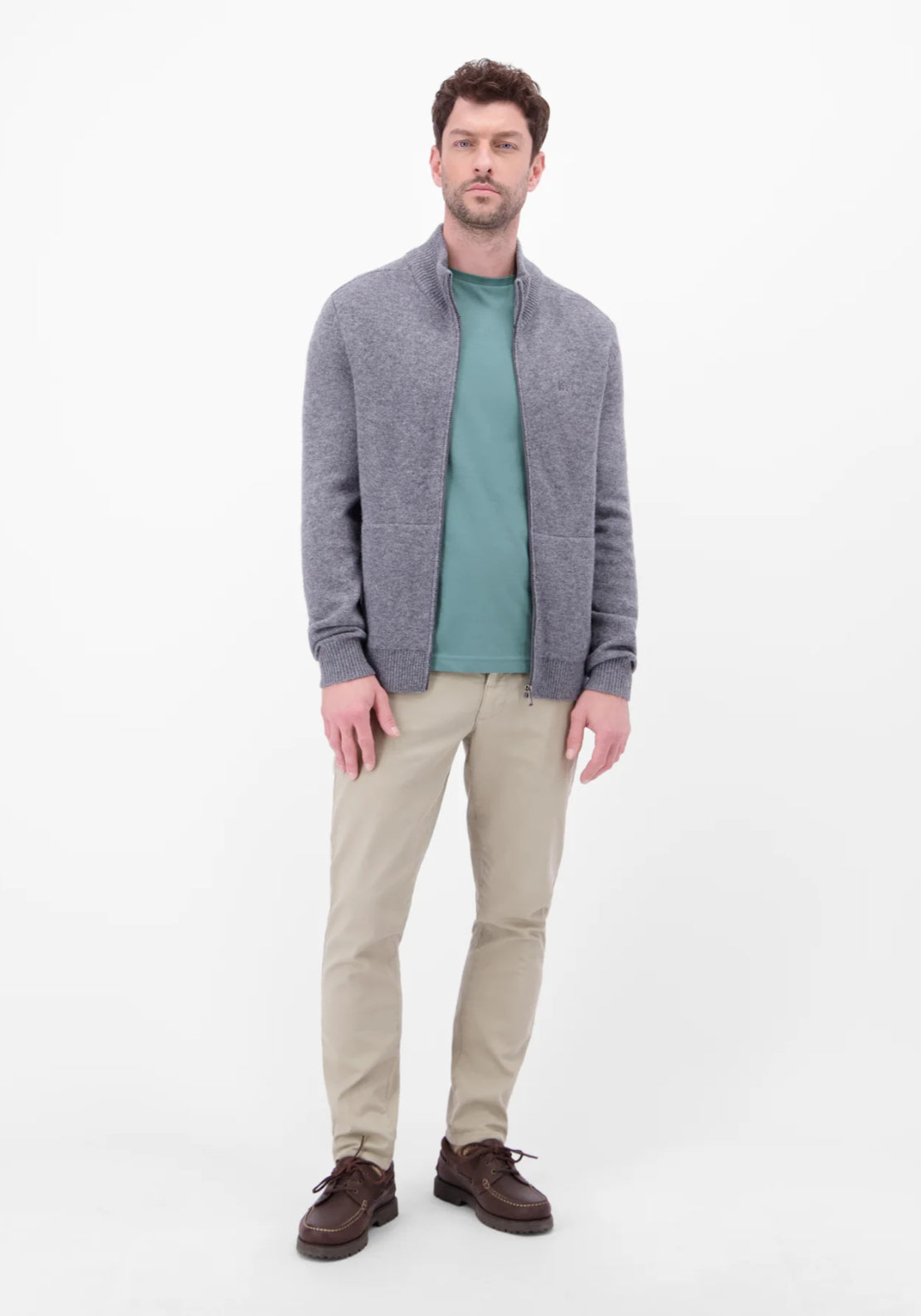 Lerros 100% Cotton Round Neck T-shirt - Plain 6 Shaws Department Stores