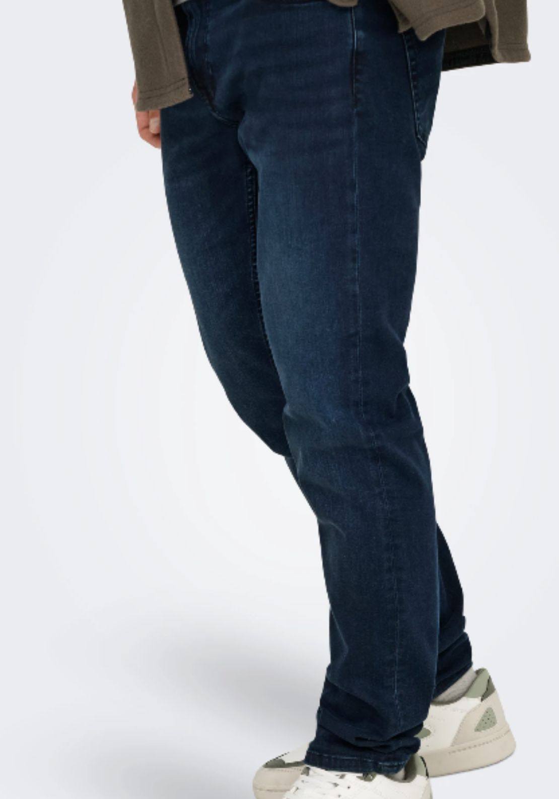 Only & Sons Onsloom Slim Fit Jeans - Blue Black Denim 4 Shaws Department Stores