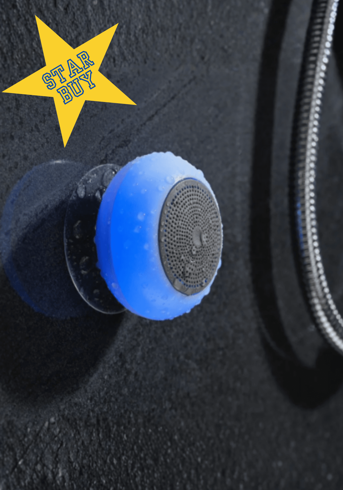 The Home Collection Light Up Shower Speaker - Multi 1 Shaws Department Stores