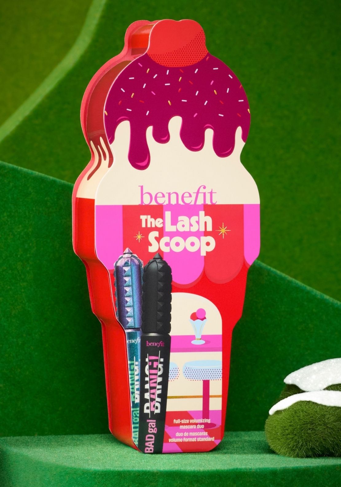 Benefit The Lash Scoop Mascara Set - Multi 5 Shaws Department Stores