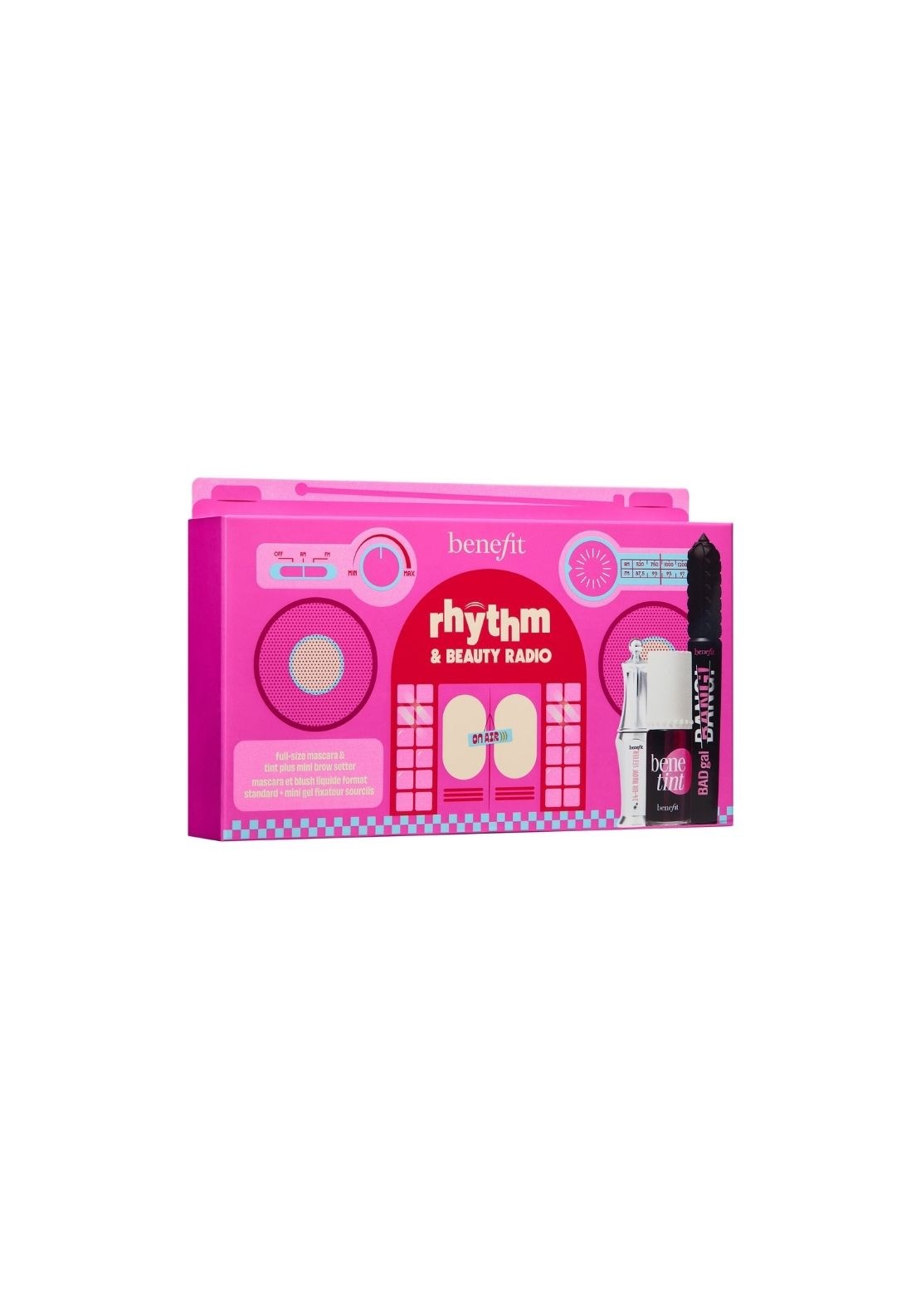 Benefit Rhythm & Beauty Radio Set - Multi 1 Shaws Department Stores