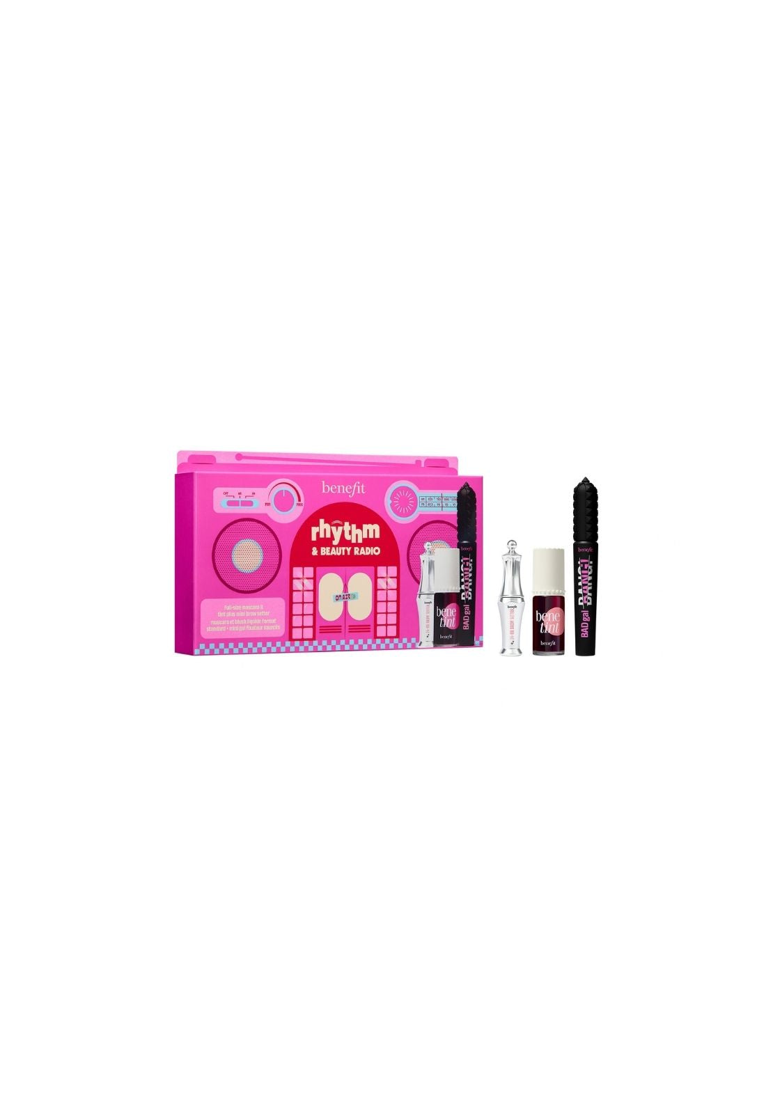 Benefit Rhythm & Beauty Radio Set - Multi 2 Shaws Department Stores