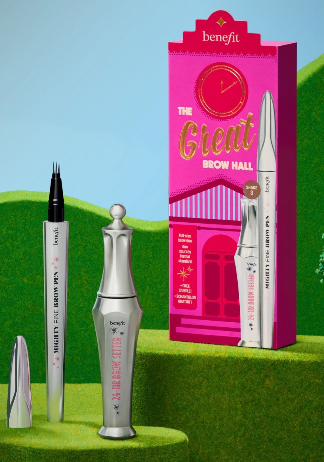 Benefit The Great Brow Hall – Shade 5 - Multi 5 Shaws Department Stores