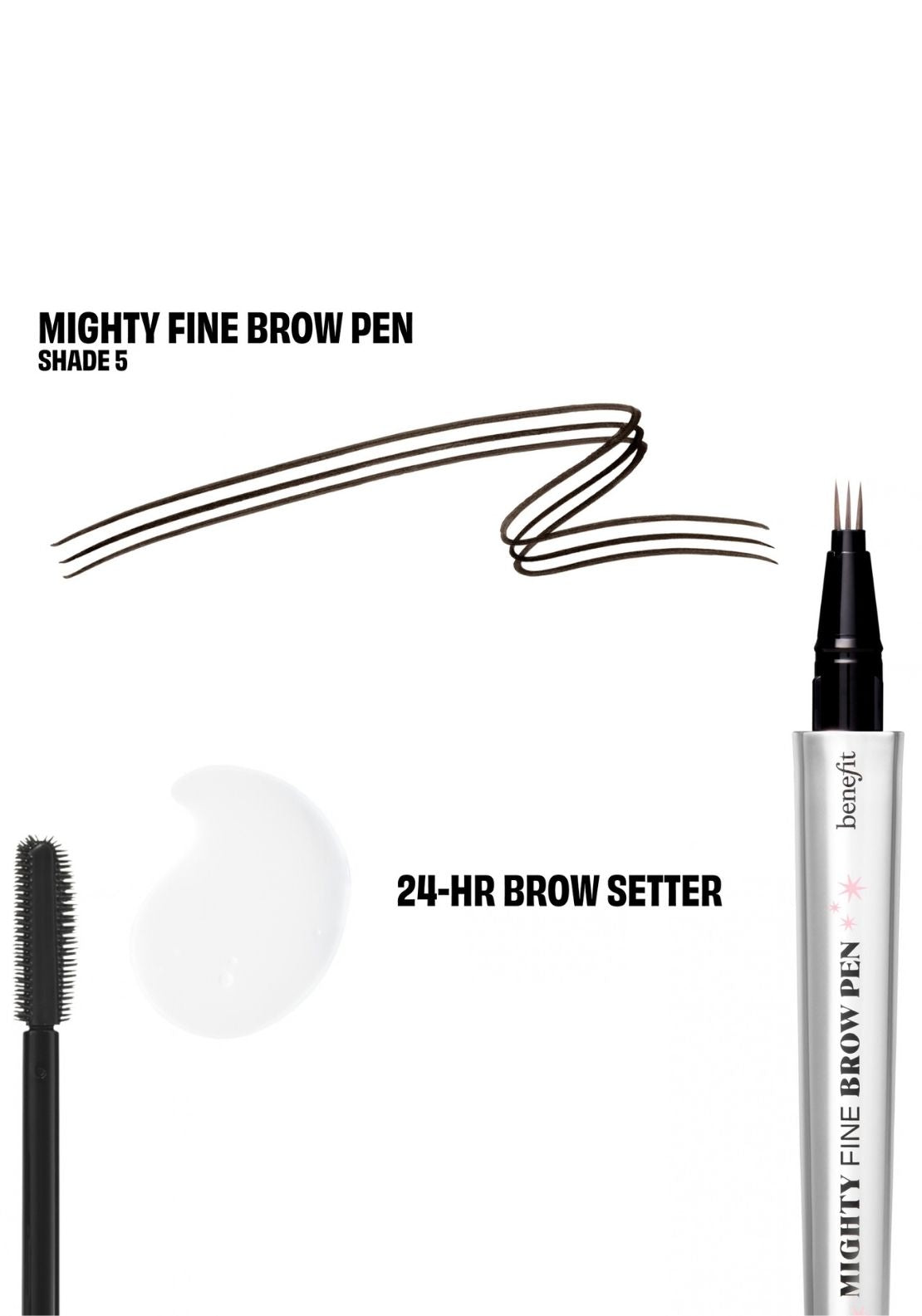 Benefit The Great Brow Hall – Shade 5 - Multi 4 Shaws Department Stores