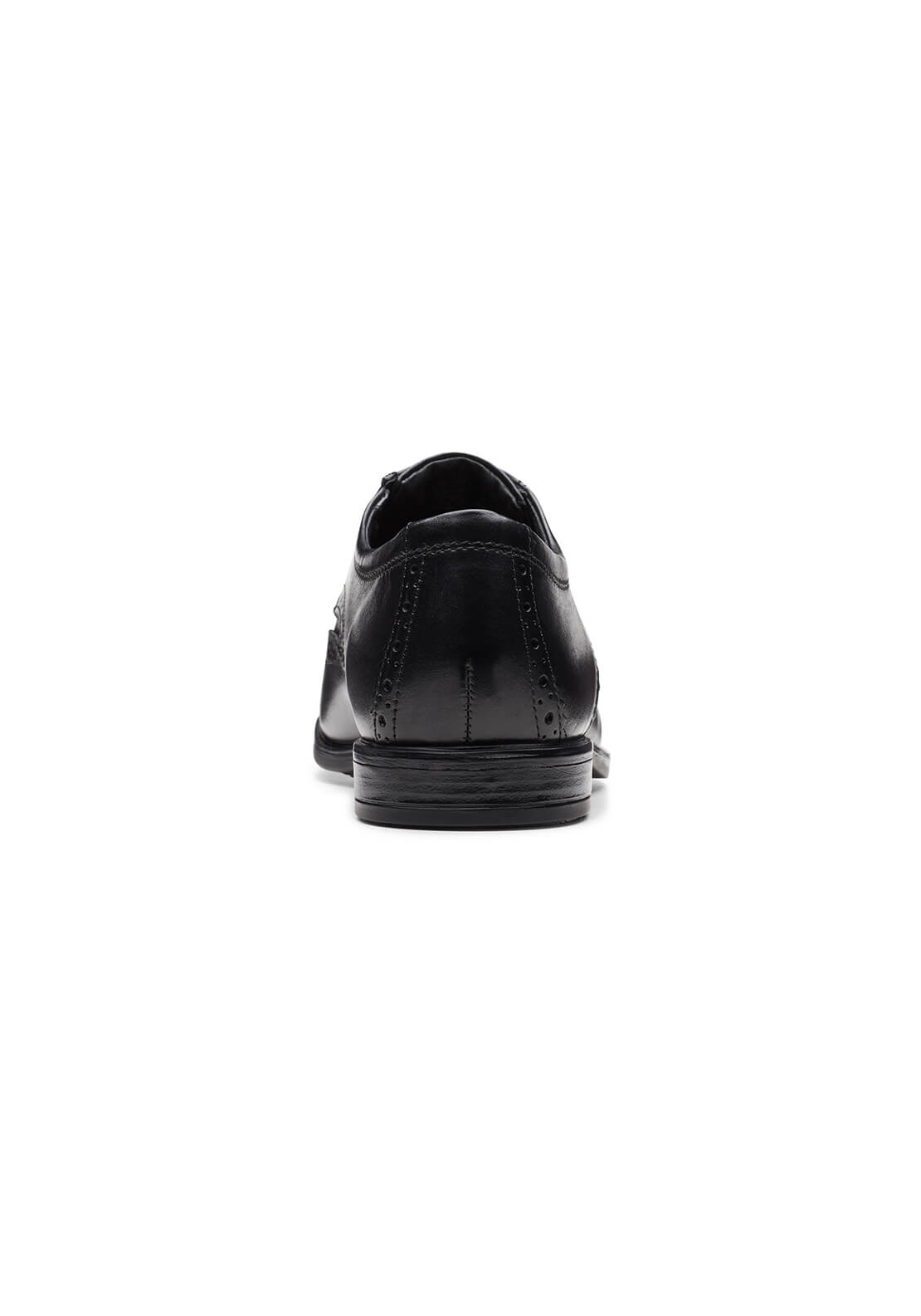Clarks Howard Wing Formal Shoe - Black 6 Shaws Department Stores