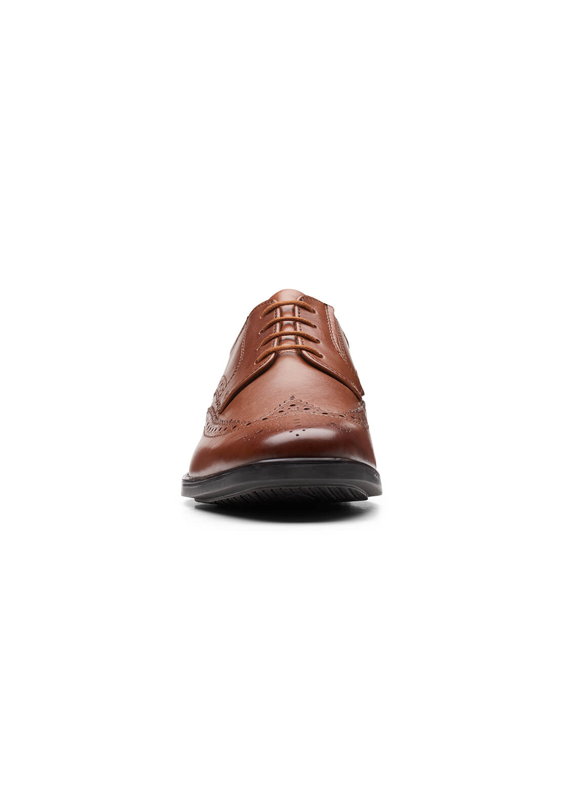 Clarks Howard Wing Formal Shoe - Tan 5 Shaws Department Stores