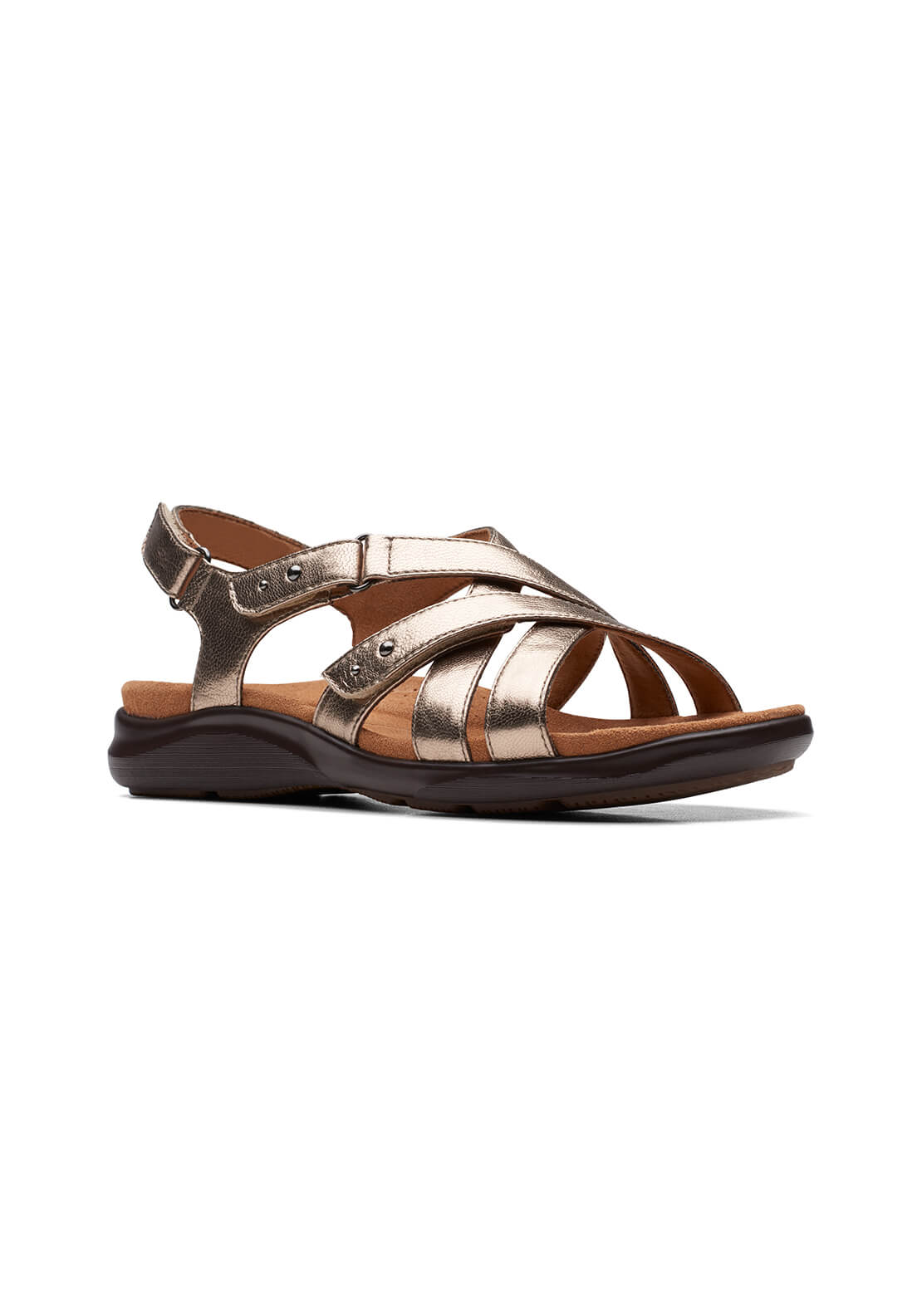 Clarks Kitly Go Sandal 1 Shaws Department Stores
